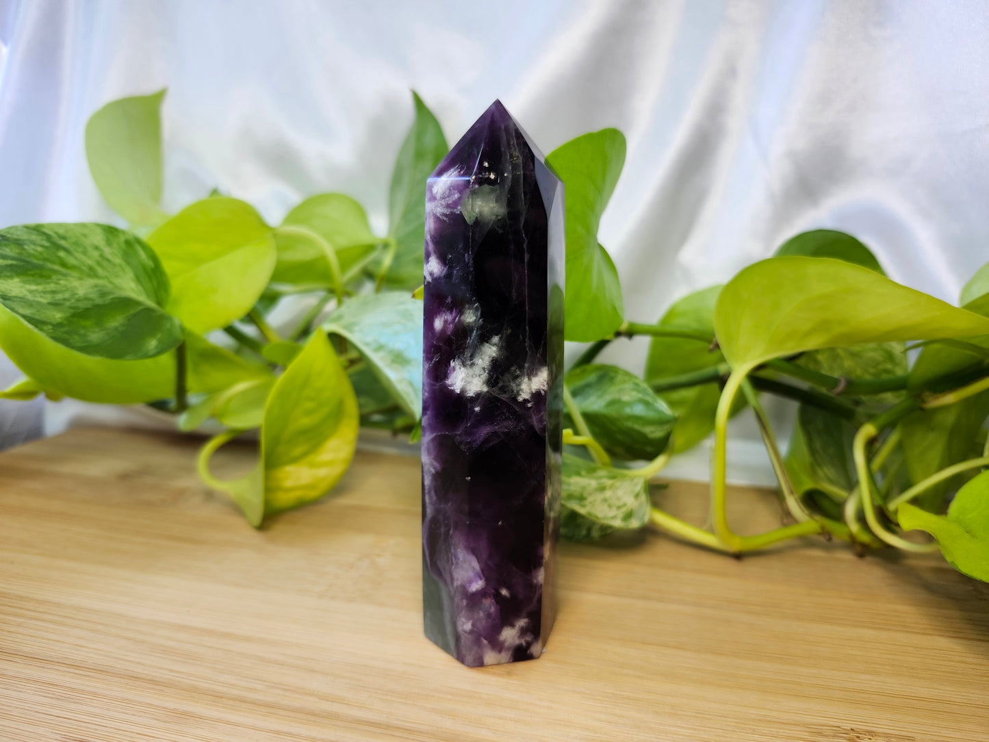 FEATHER FLUORITE TOWER