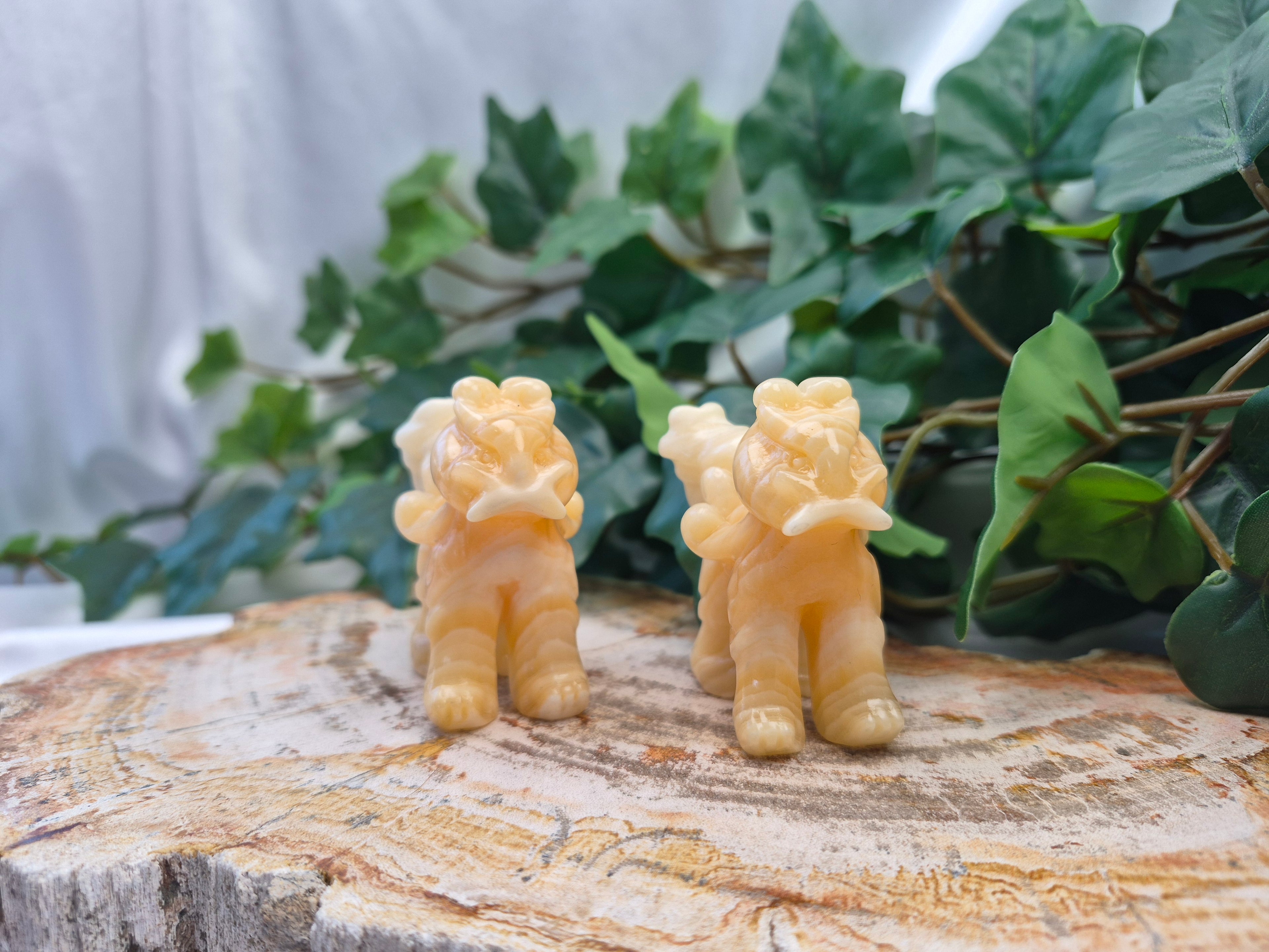 ORANGE CALCITE RAIKOU