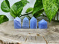 BLUE LACE AGATE TOWER