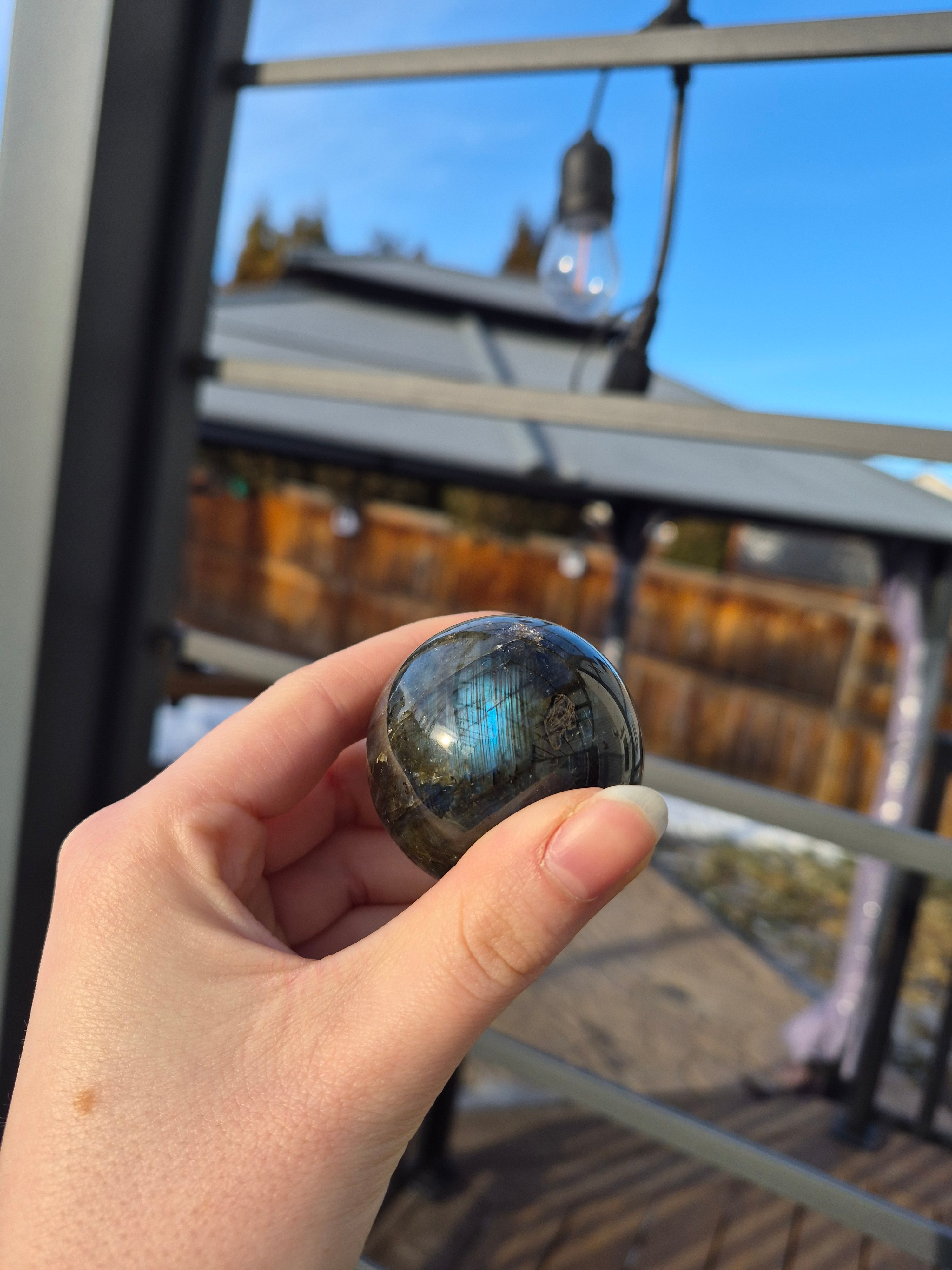 LABRADORITE SPHERE