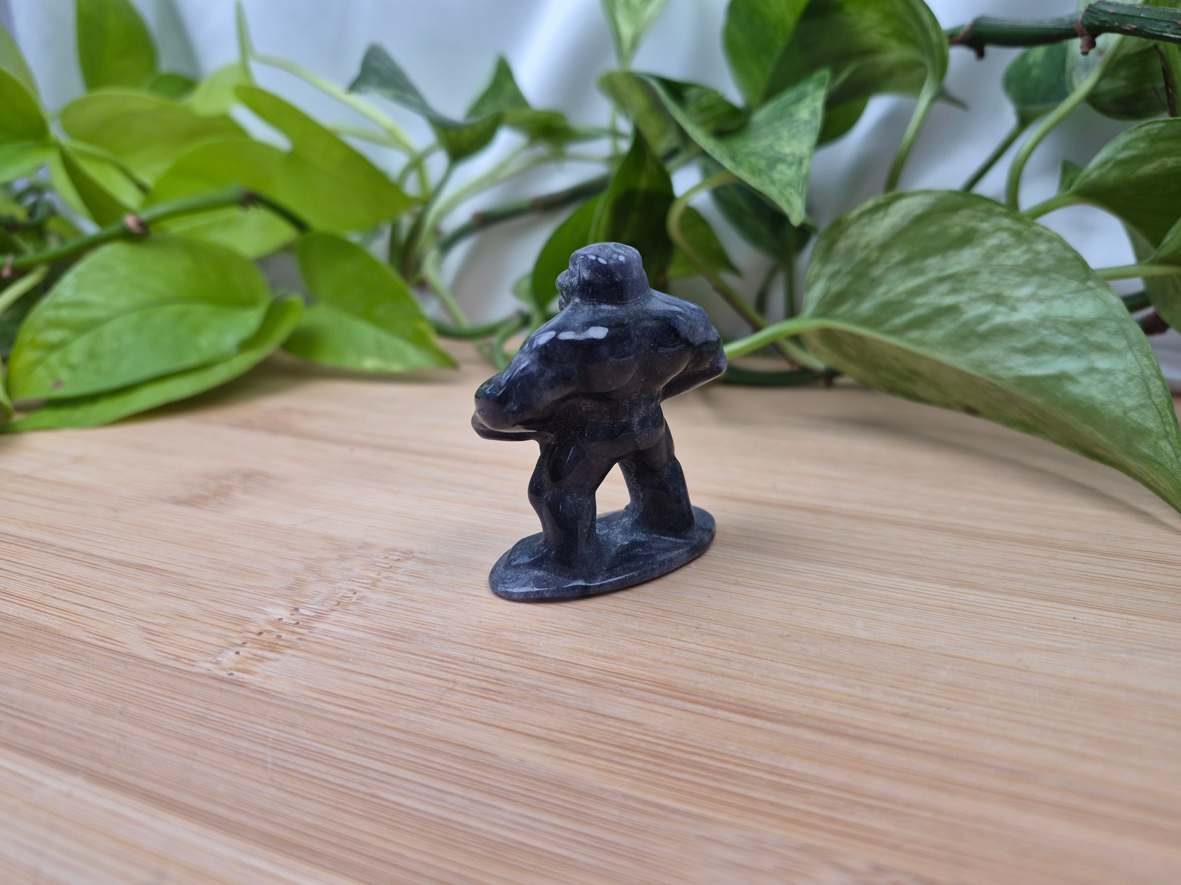 BLUE AVENTURINE MACHOKE