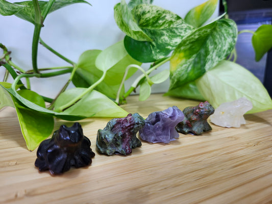 MIXED CRYSTAL FROG