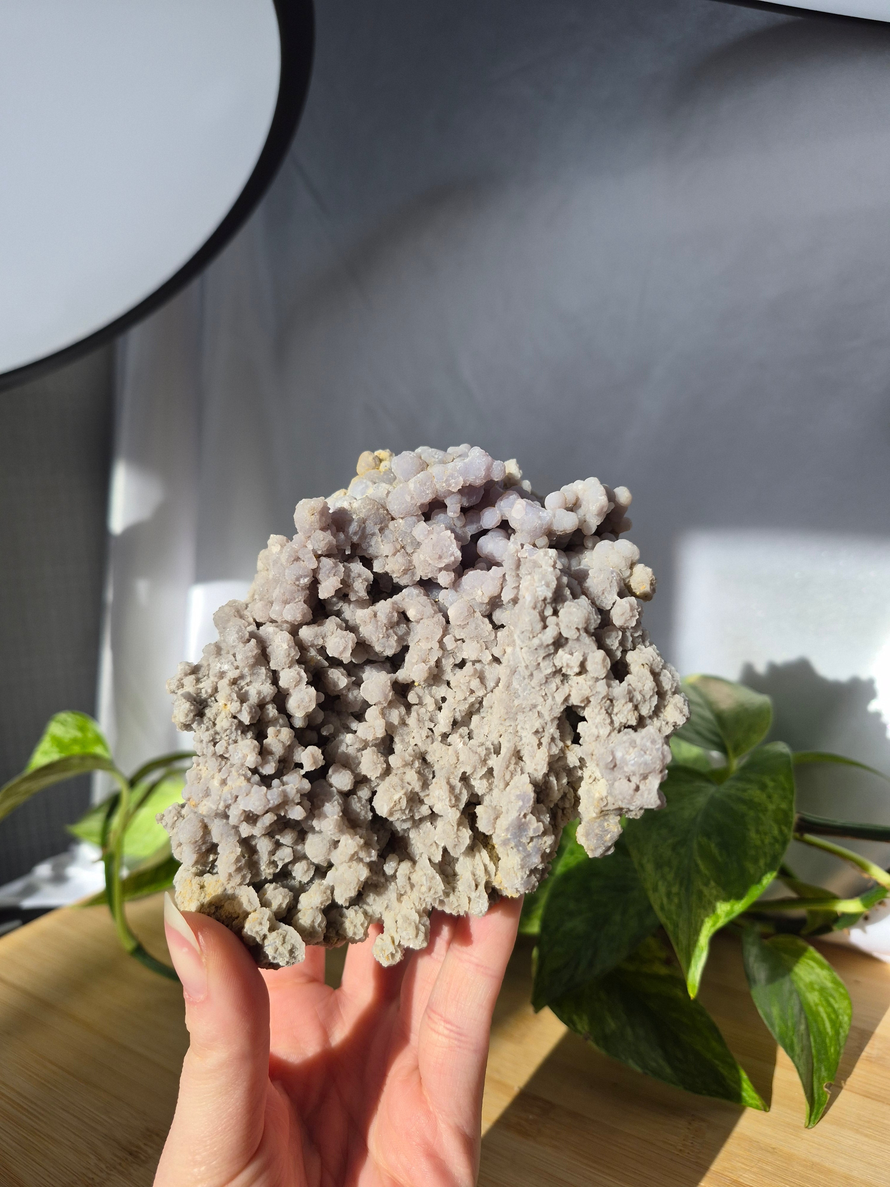 GRAPE AGATE ROUGH CHUNK