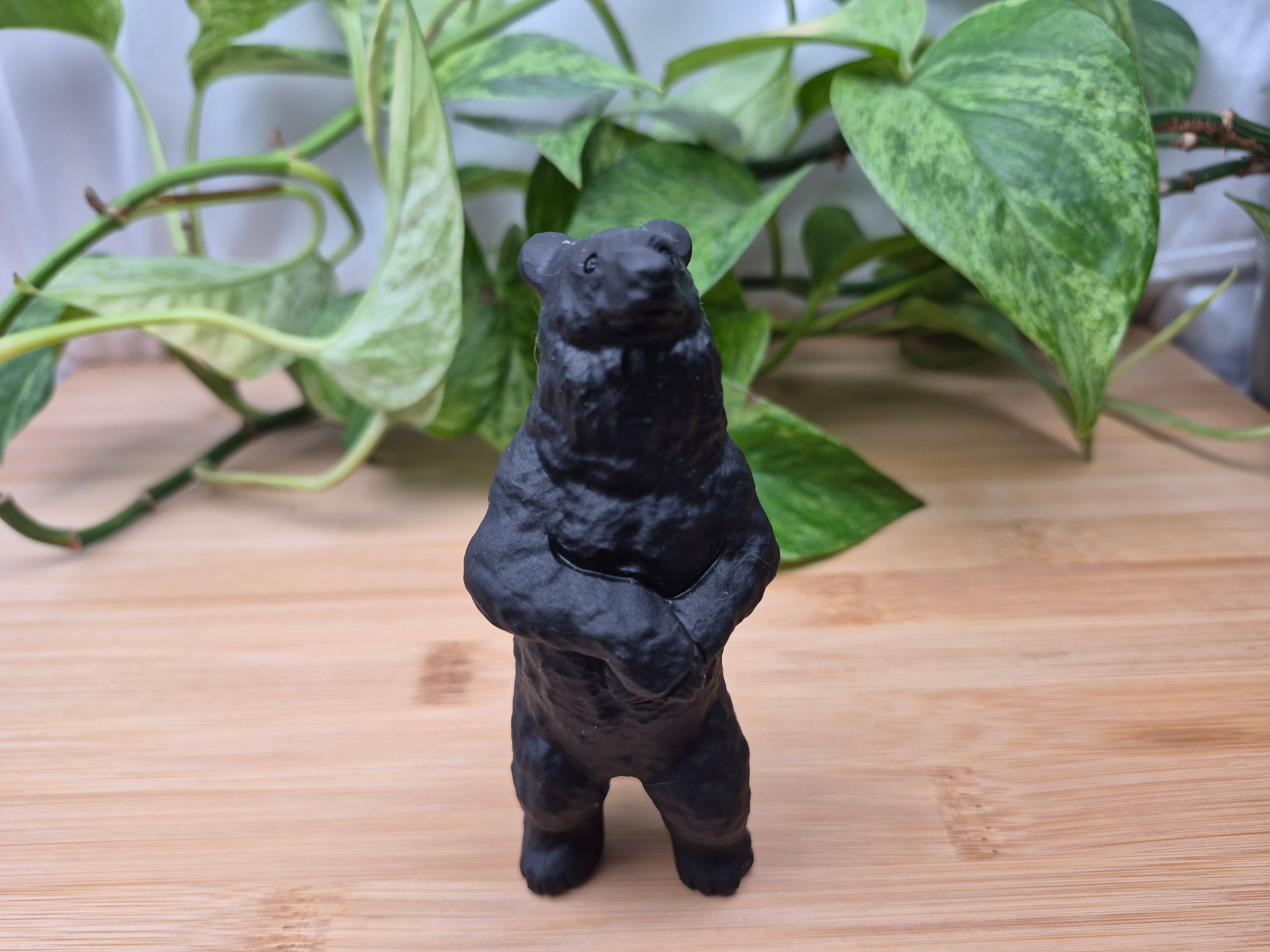 OBSIDIAN STANDING BEAR
