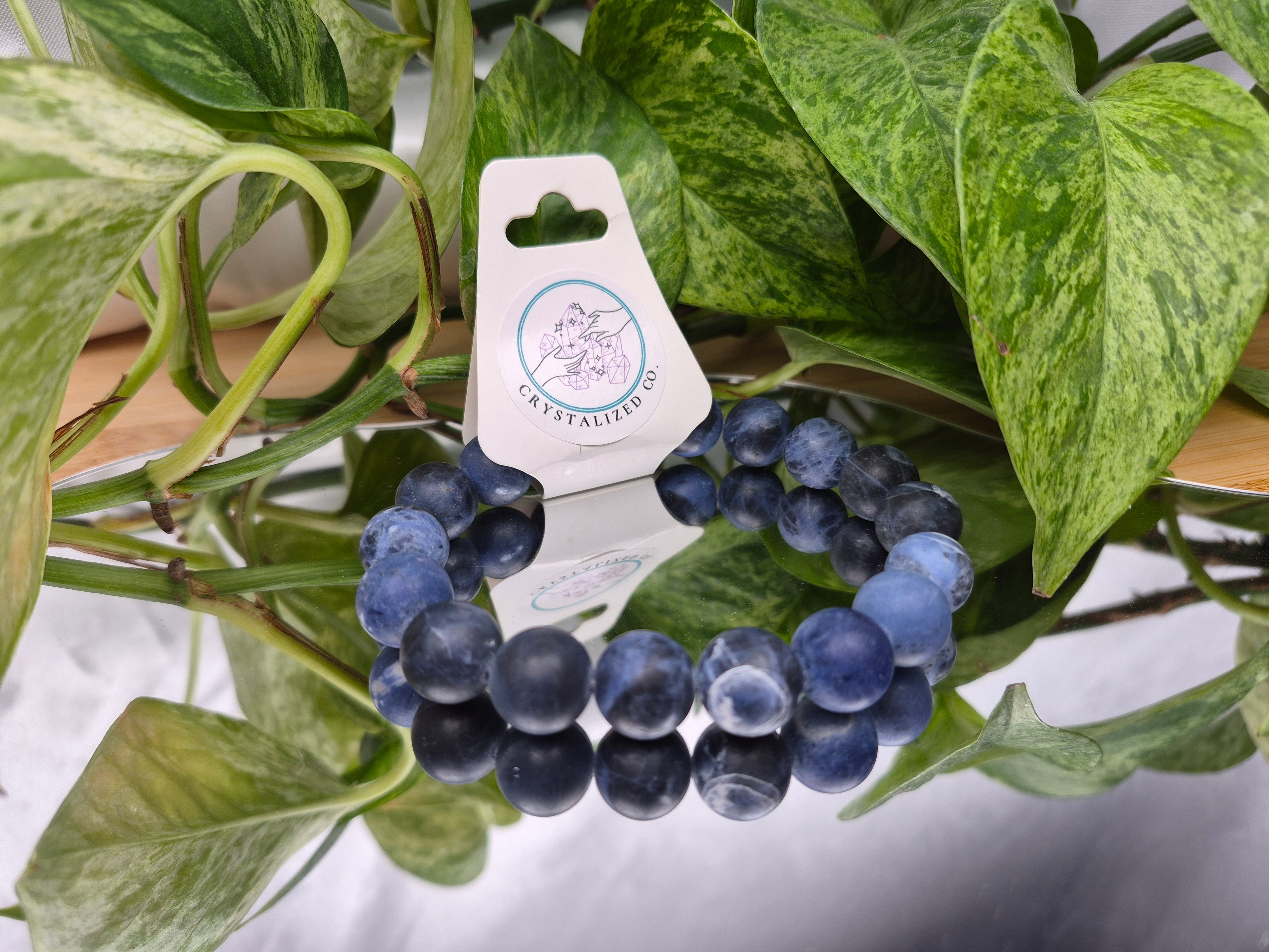 13mm SODALITE BRACELET