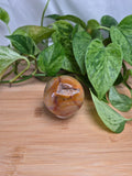 CARNELIAN AGATE SPHERE