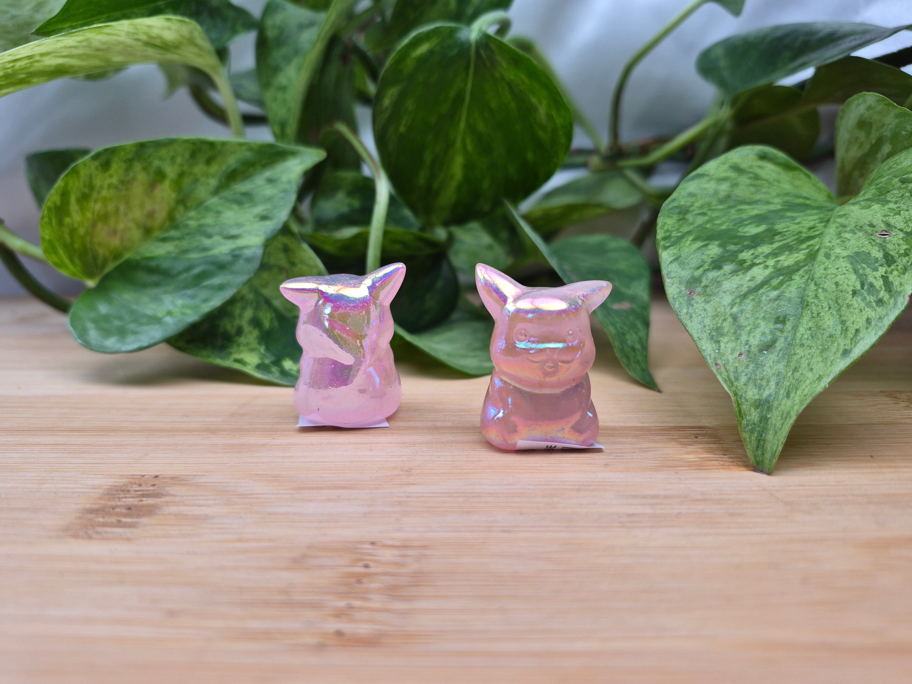 AURA ROSE QUARTZ PIKACHU