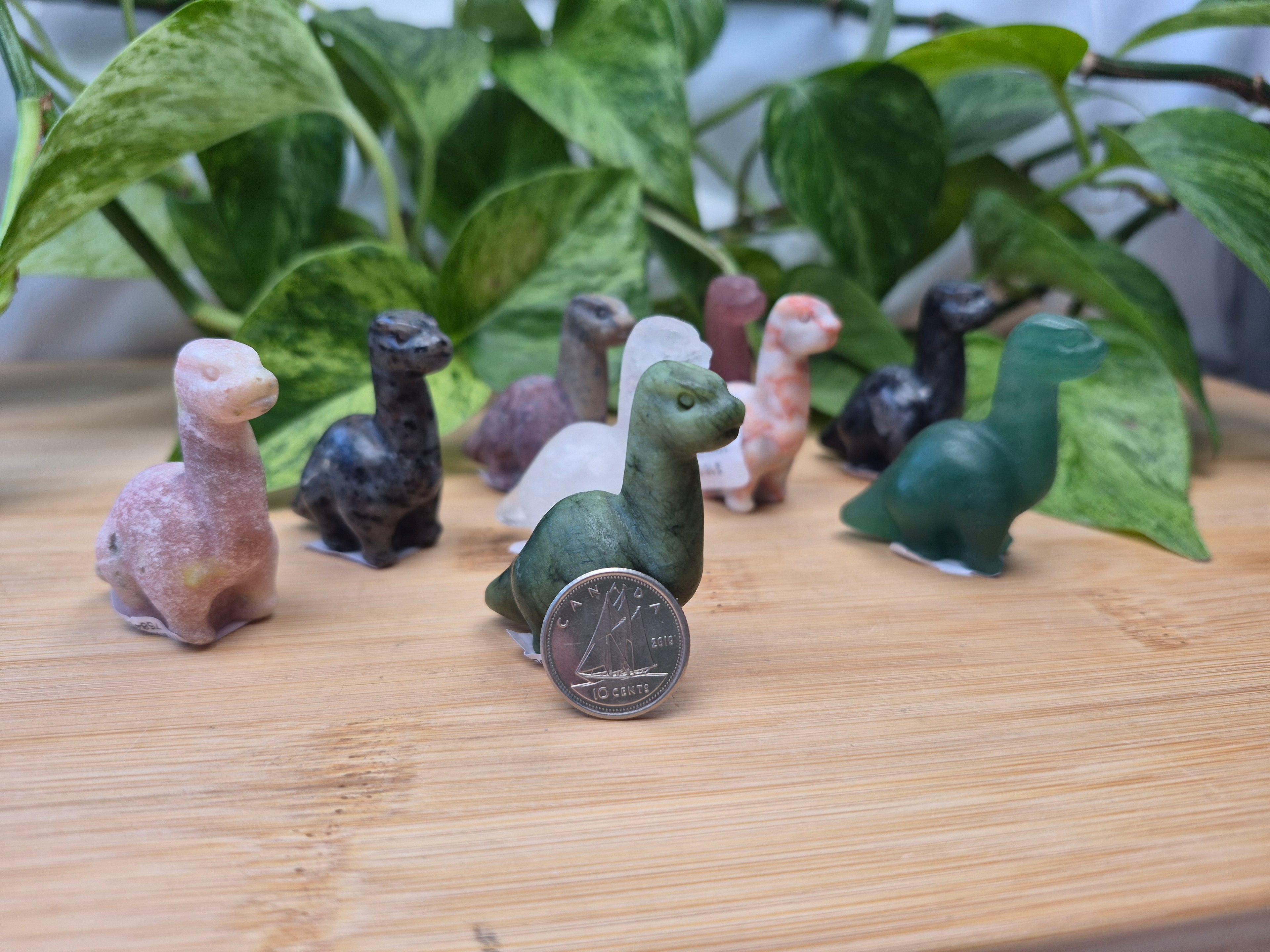 MIXED CRYSTAL DINOSAUR