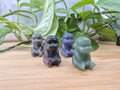 MIXED CRYSTAL MONKEY