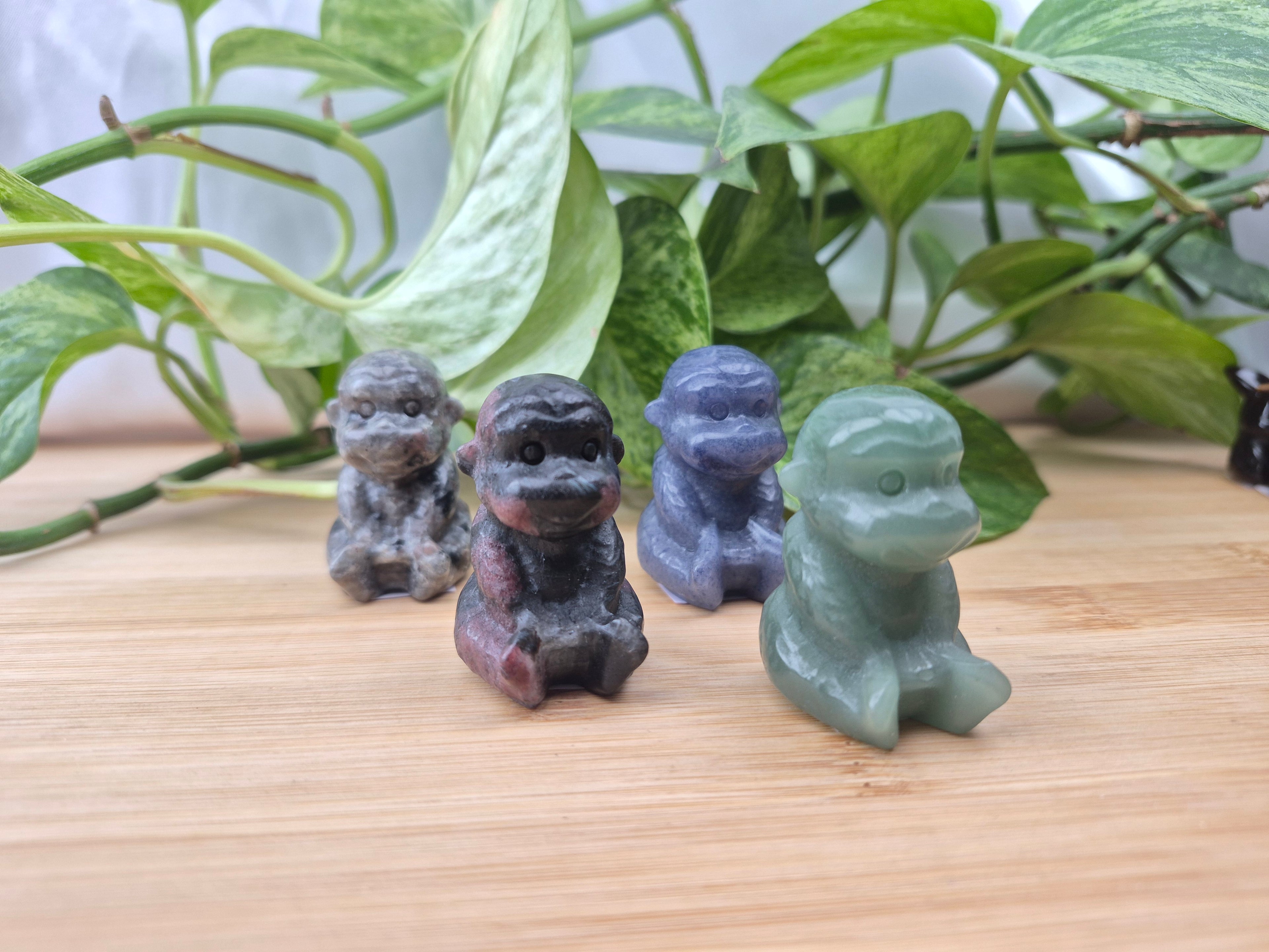 MIXED CRYSTAL MONKEY
