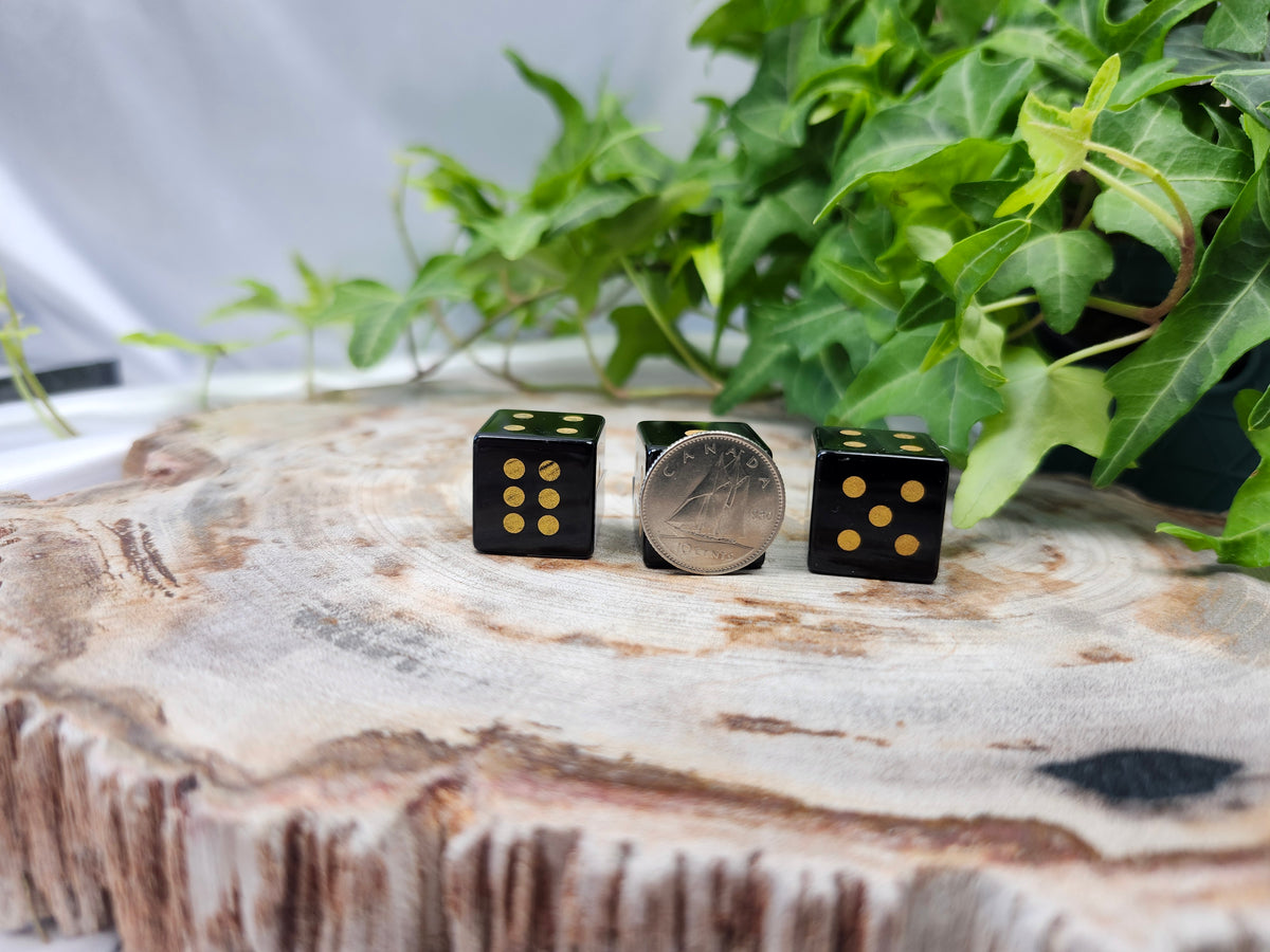 OBSIDIAN DICE (SINGLE)