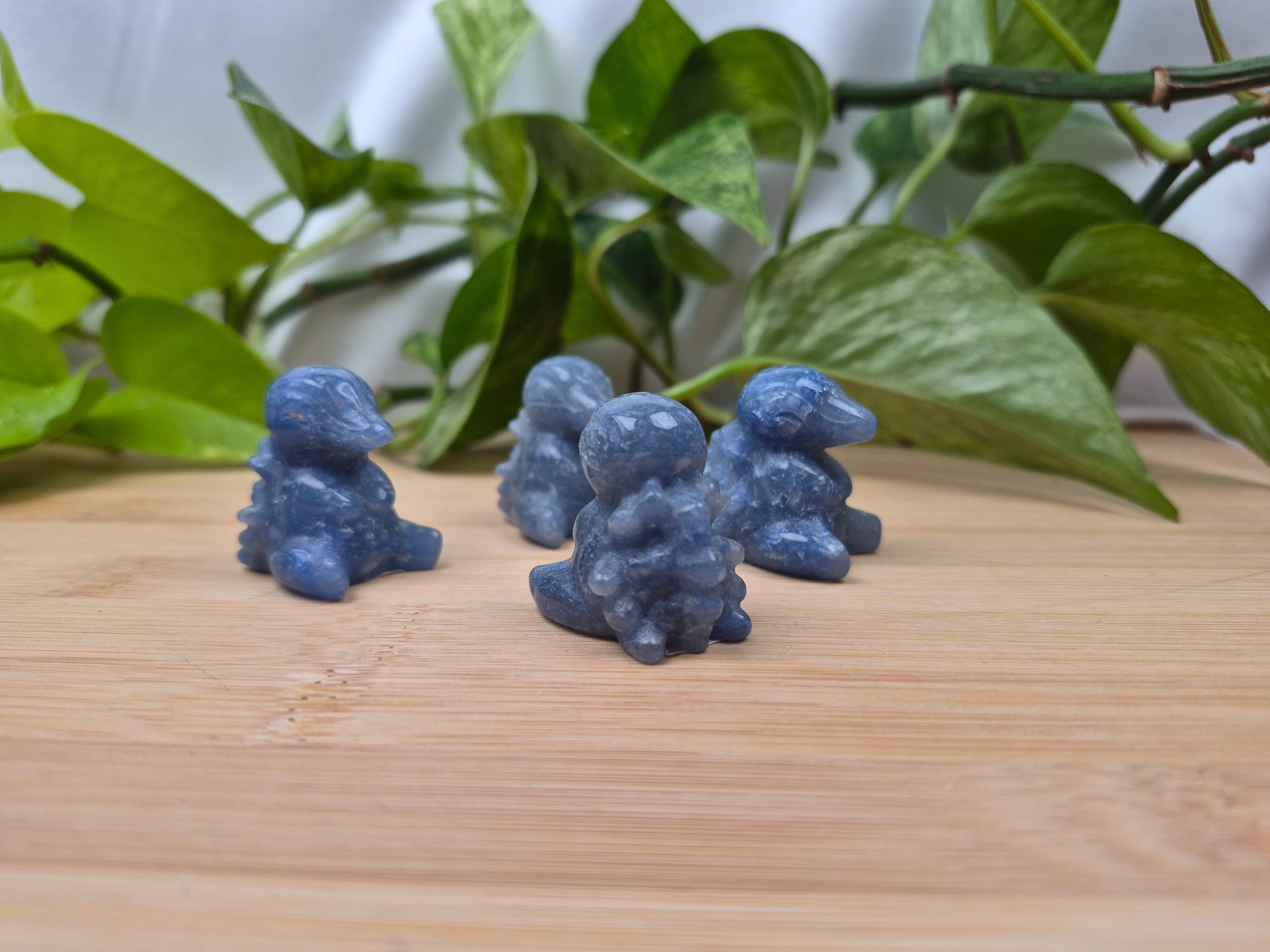 BLUE AVENTURINE CYNDAQUIL