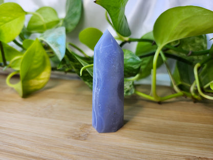 BLUE LACE AGATE TOWER