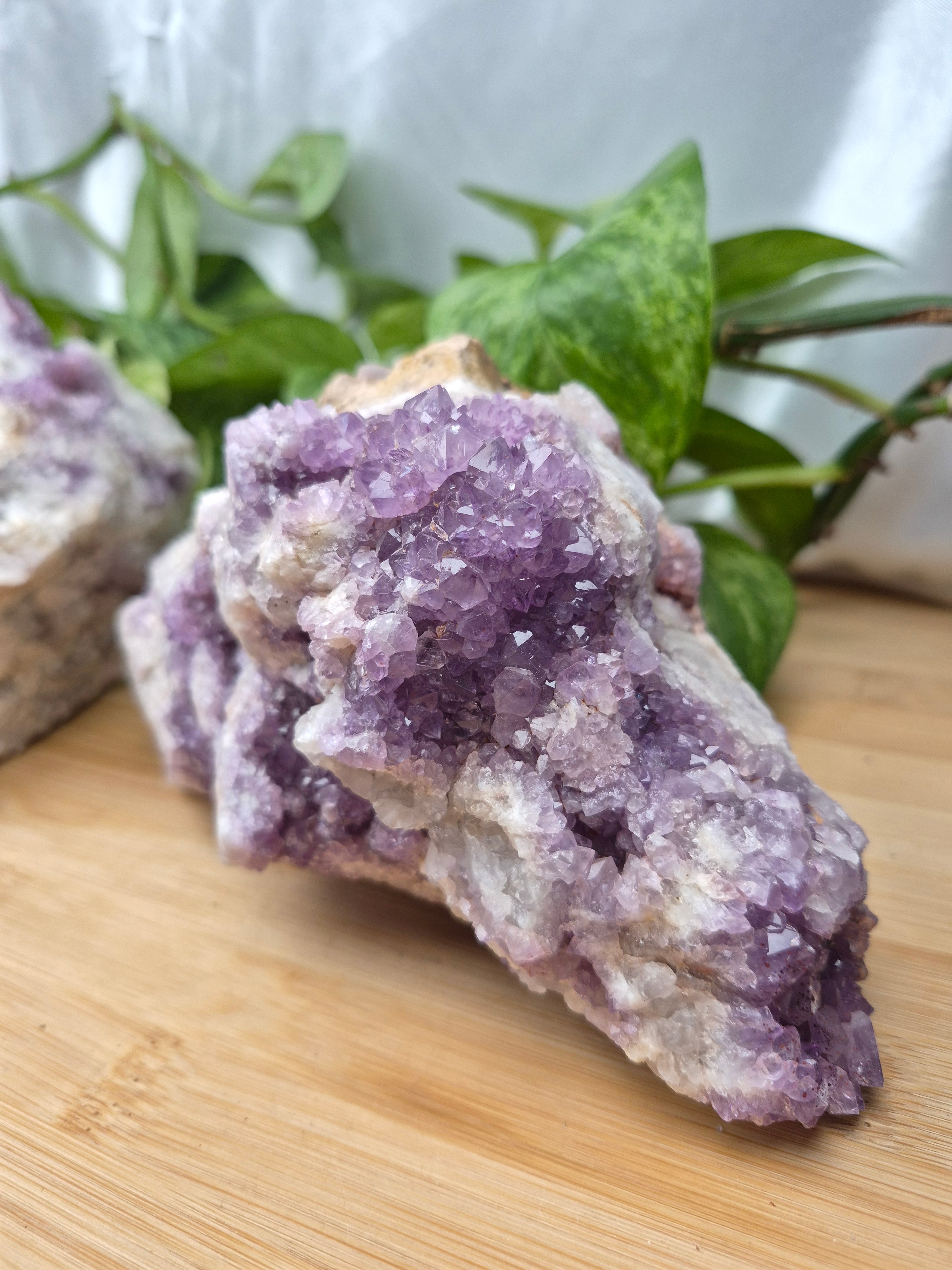 THUNDER BAY AMETHYST CHUNK  1218g