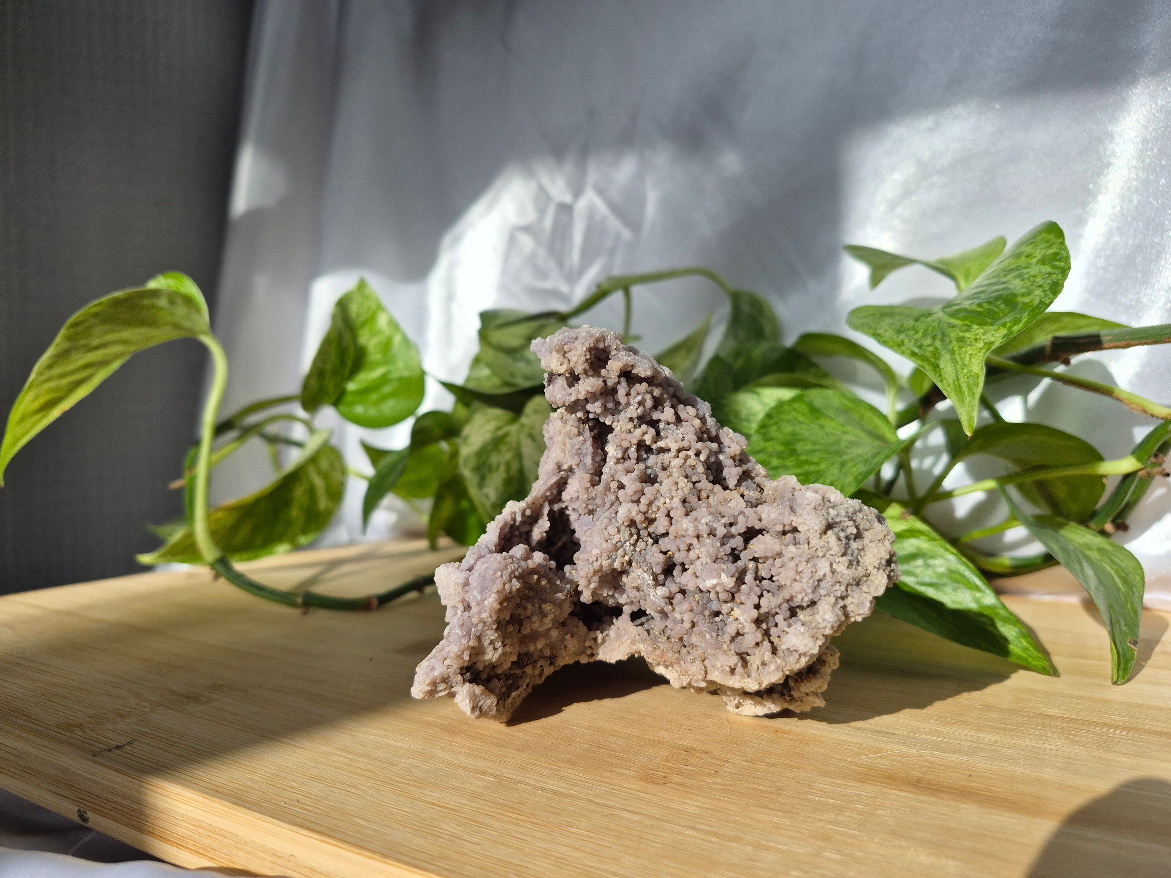 GRAPE AGATE ROUGH CHUNK