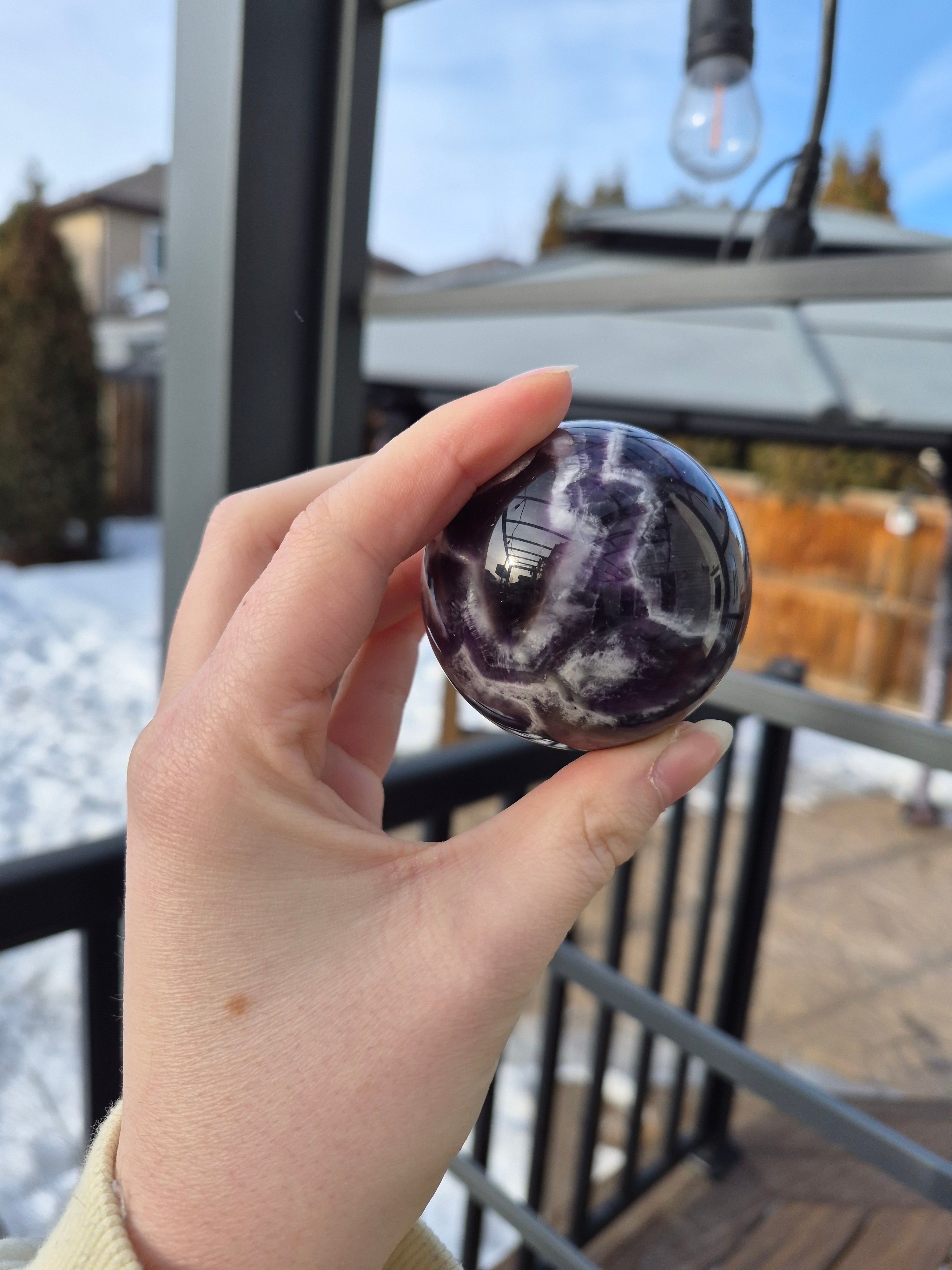 AMETHYST SPHERE