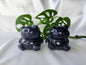 BLUE AVENTURINE SITTING SNORLAX