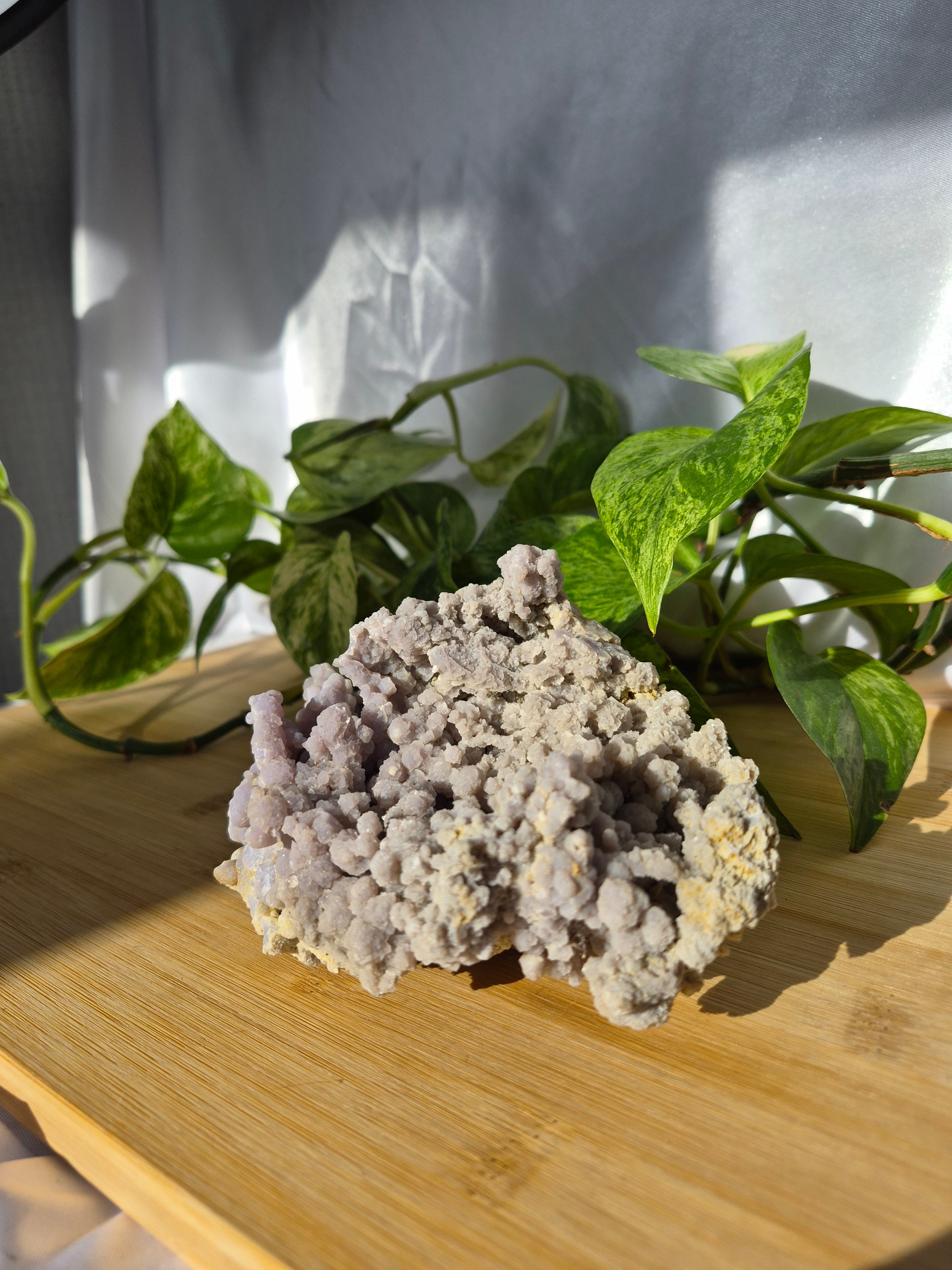 GRAPE AGATE ROUGH CHUNK