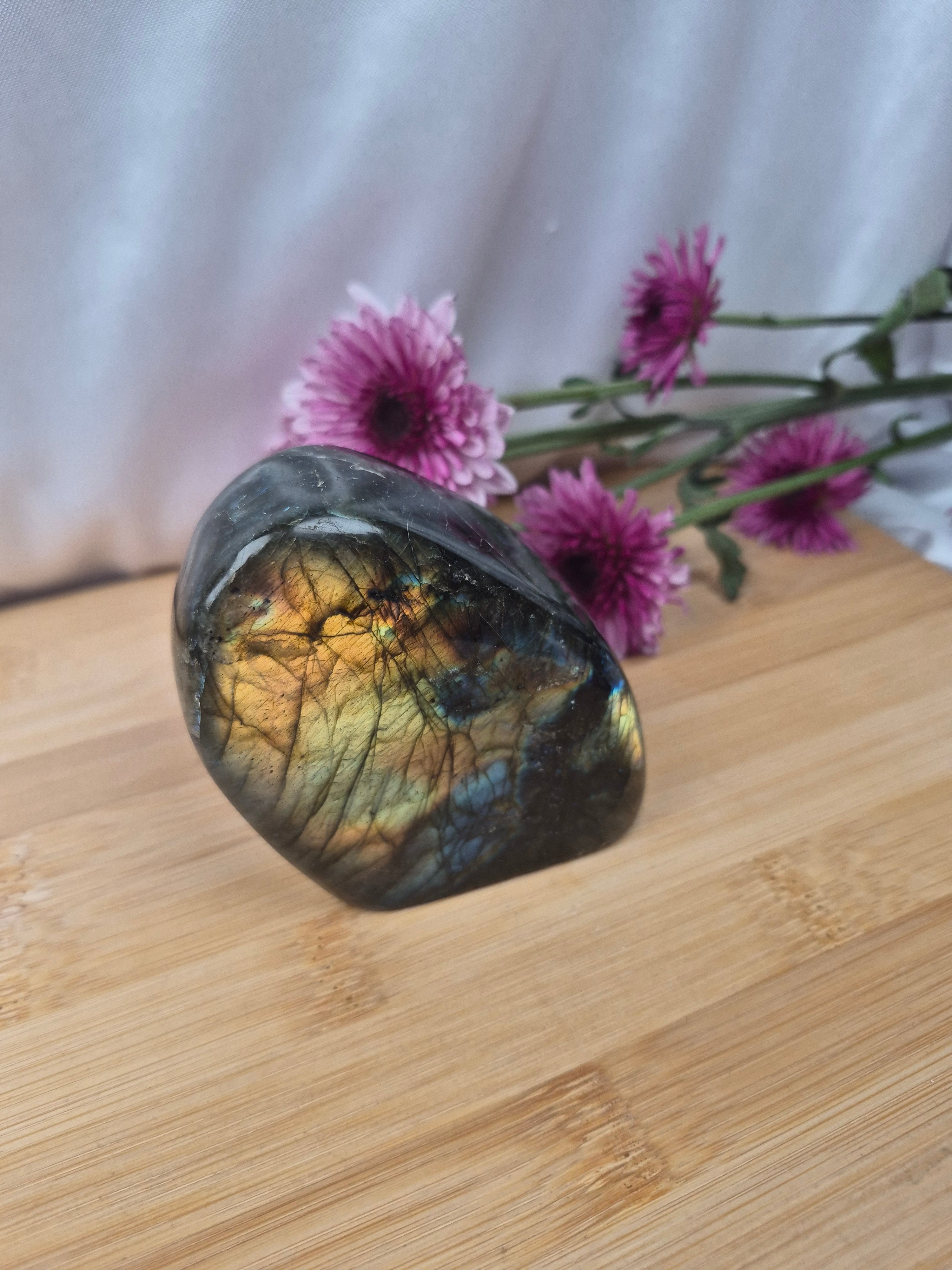 LABRADORITE FREEFORM 9