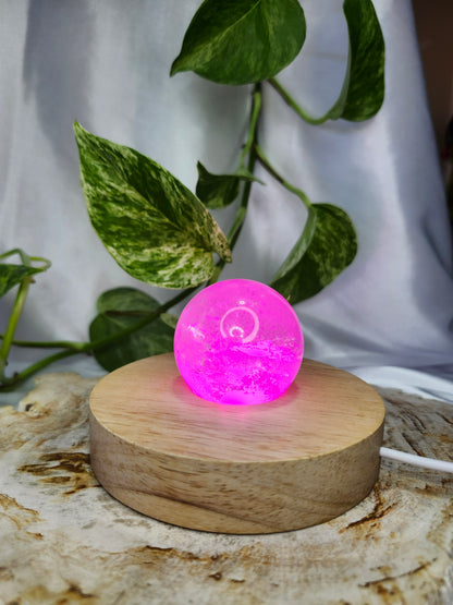 LIGHT BASE LARGE CIRCLE - COLOUR CHANGE