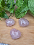 ROSE QUARTZ HEART