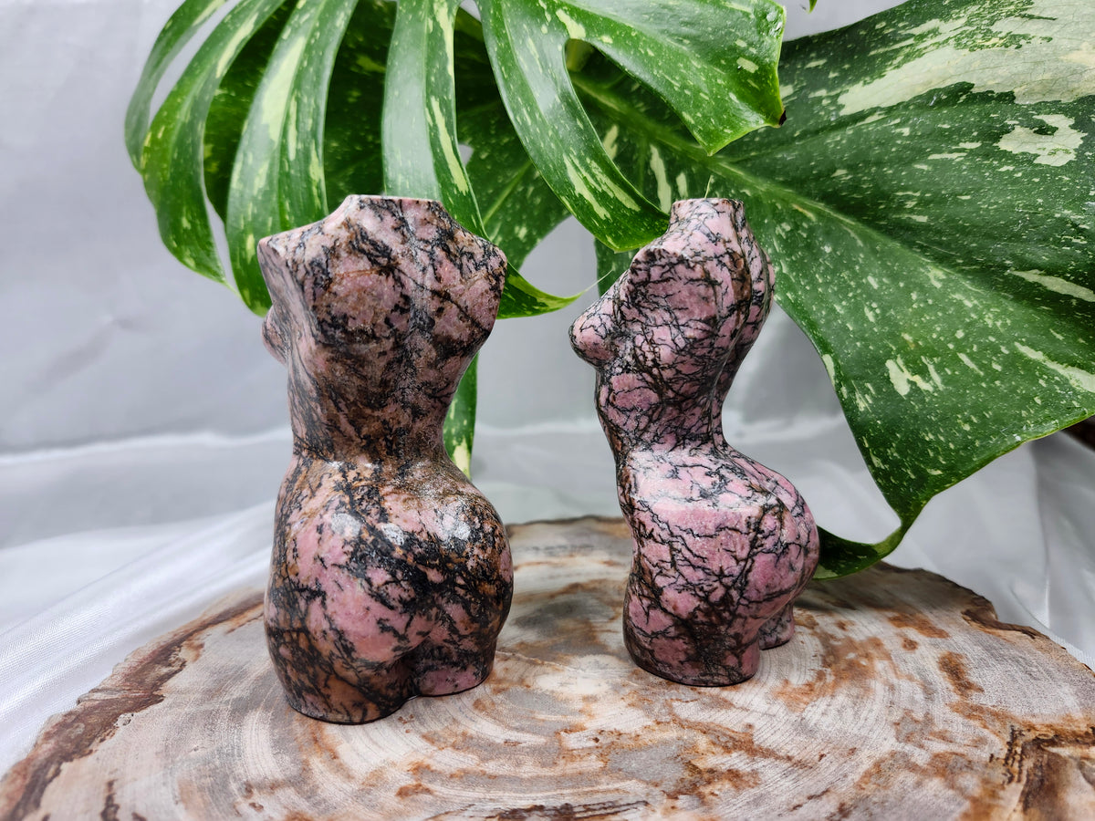 RHODONITE GODDESS BODY