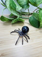 RAINBOW OBSIDIAN SPIDER