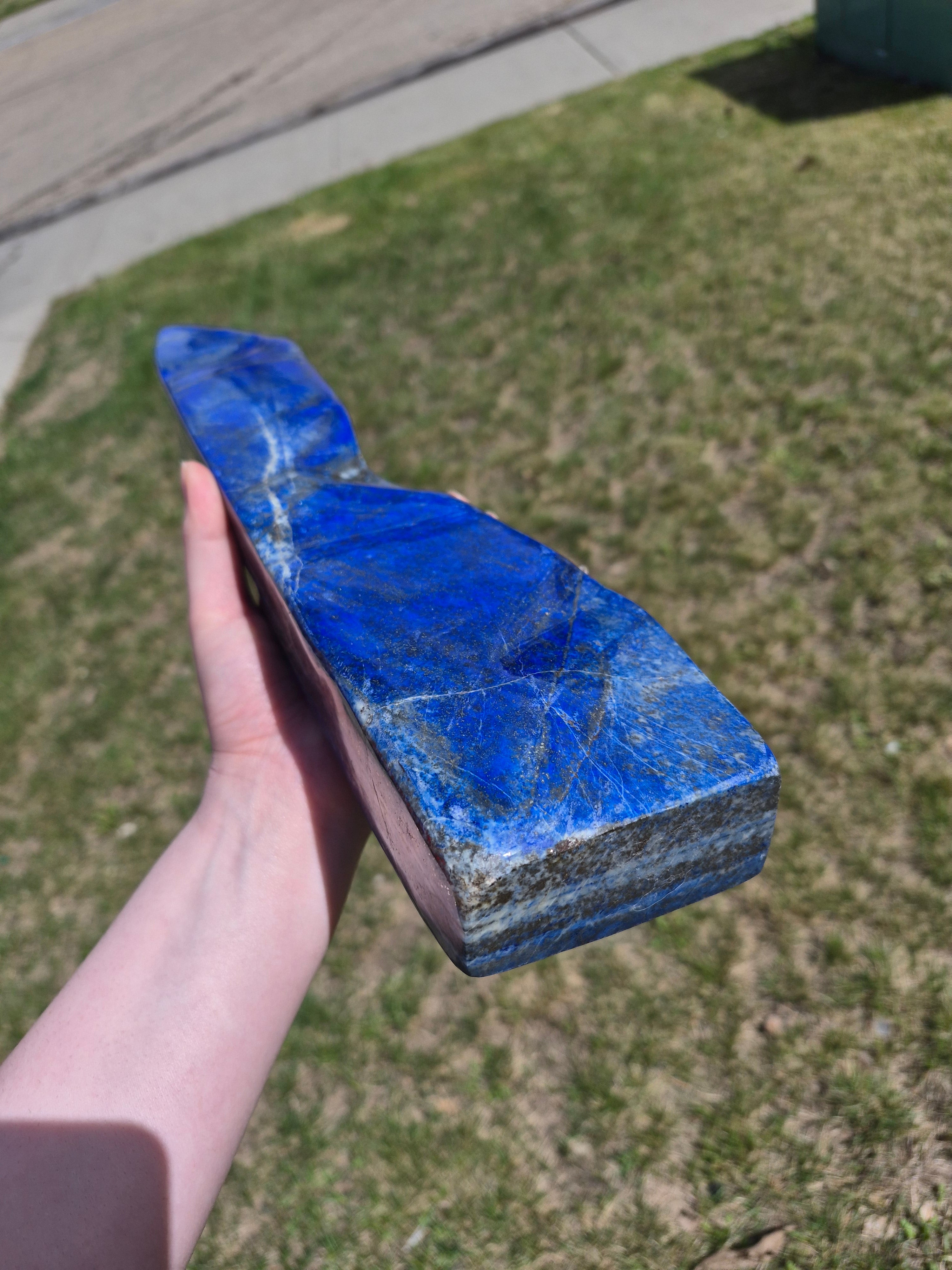 Lapis Lazuli Freeform