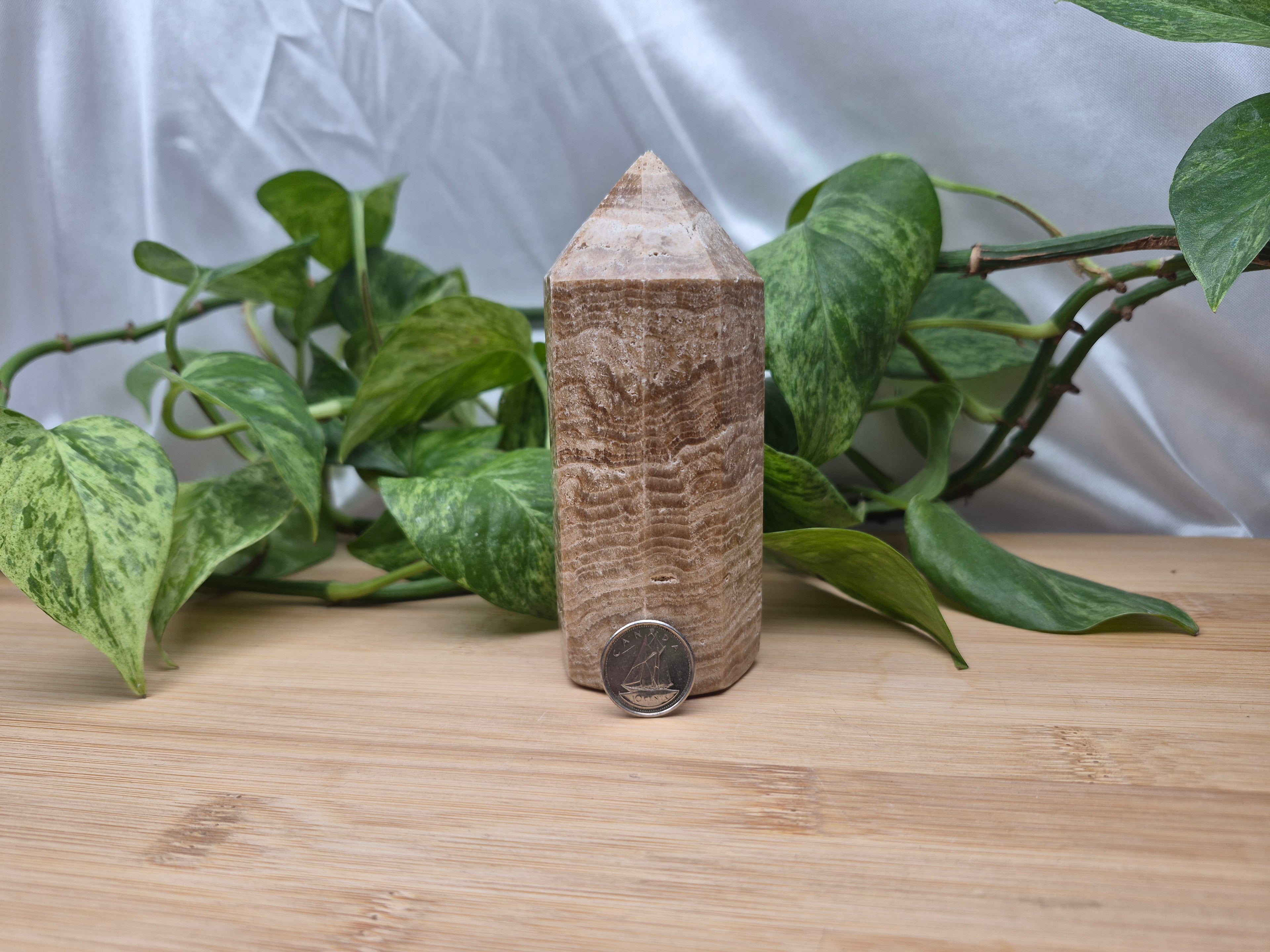CHOCOLATE CALCITE TOWER