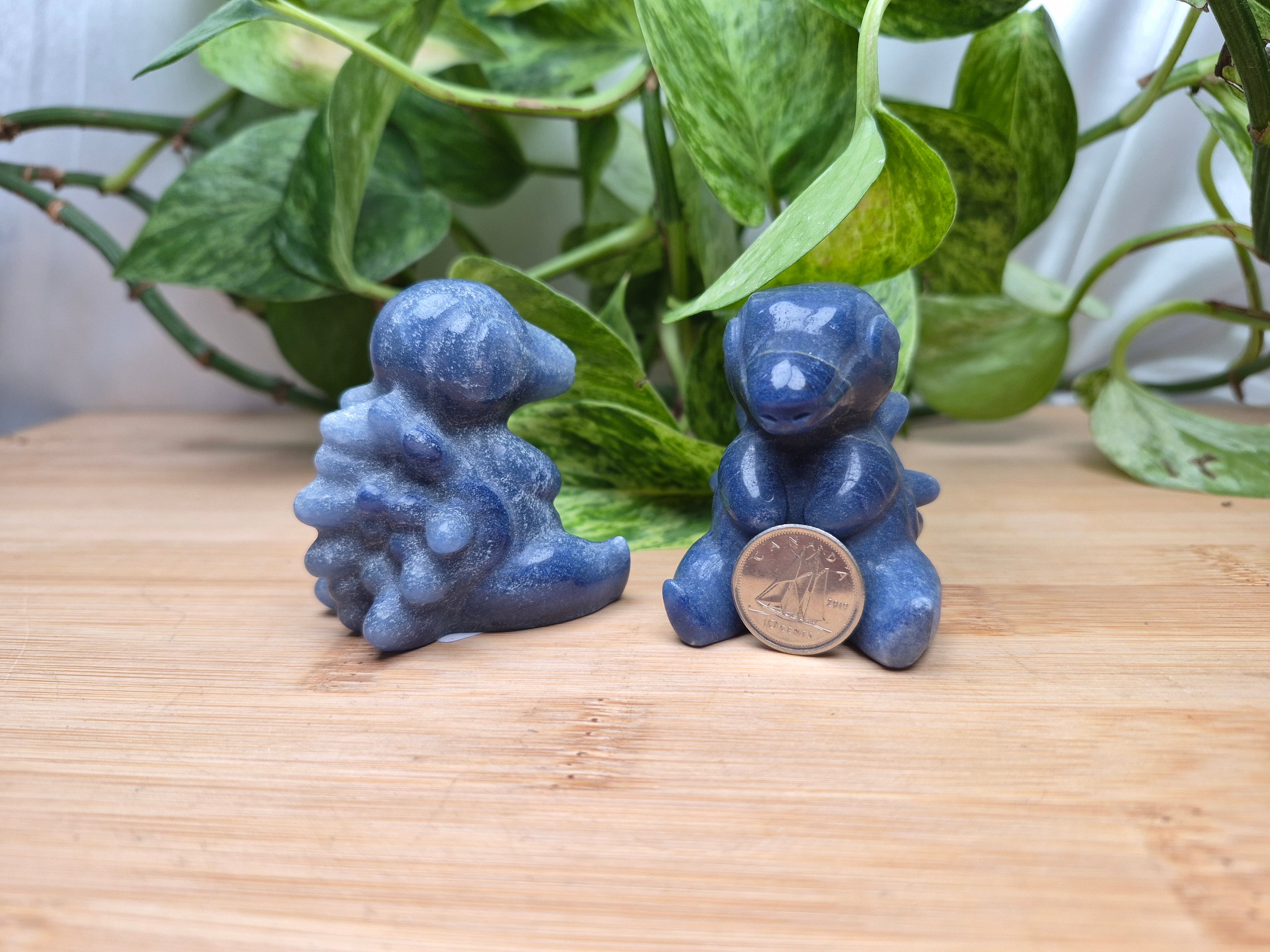 BLUE AVENTURINE CYDAQUIL