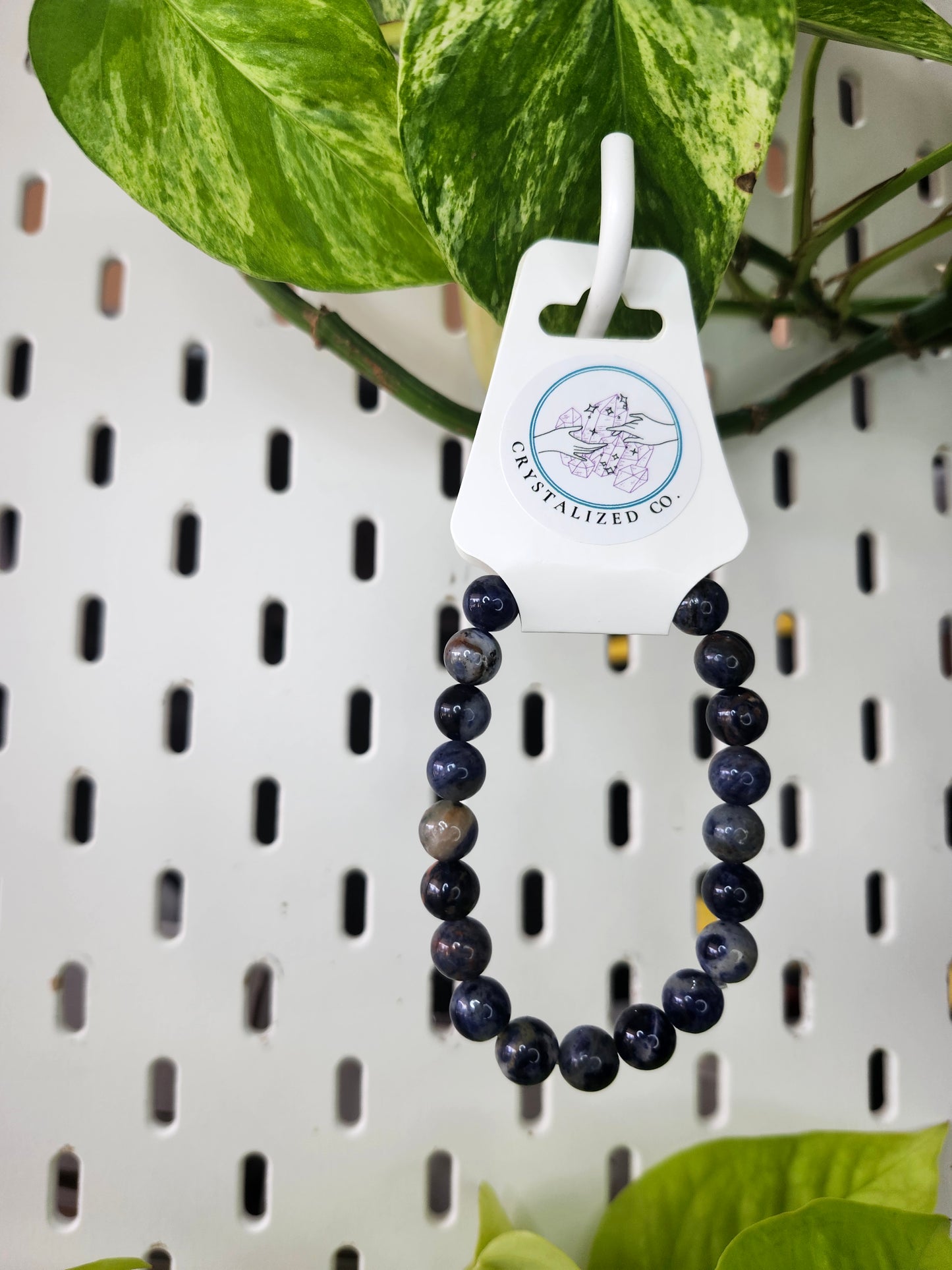 8mm SODALITE BRACELET
