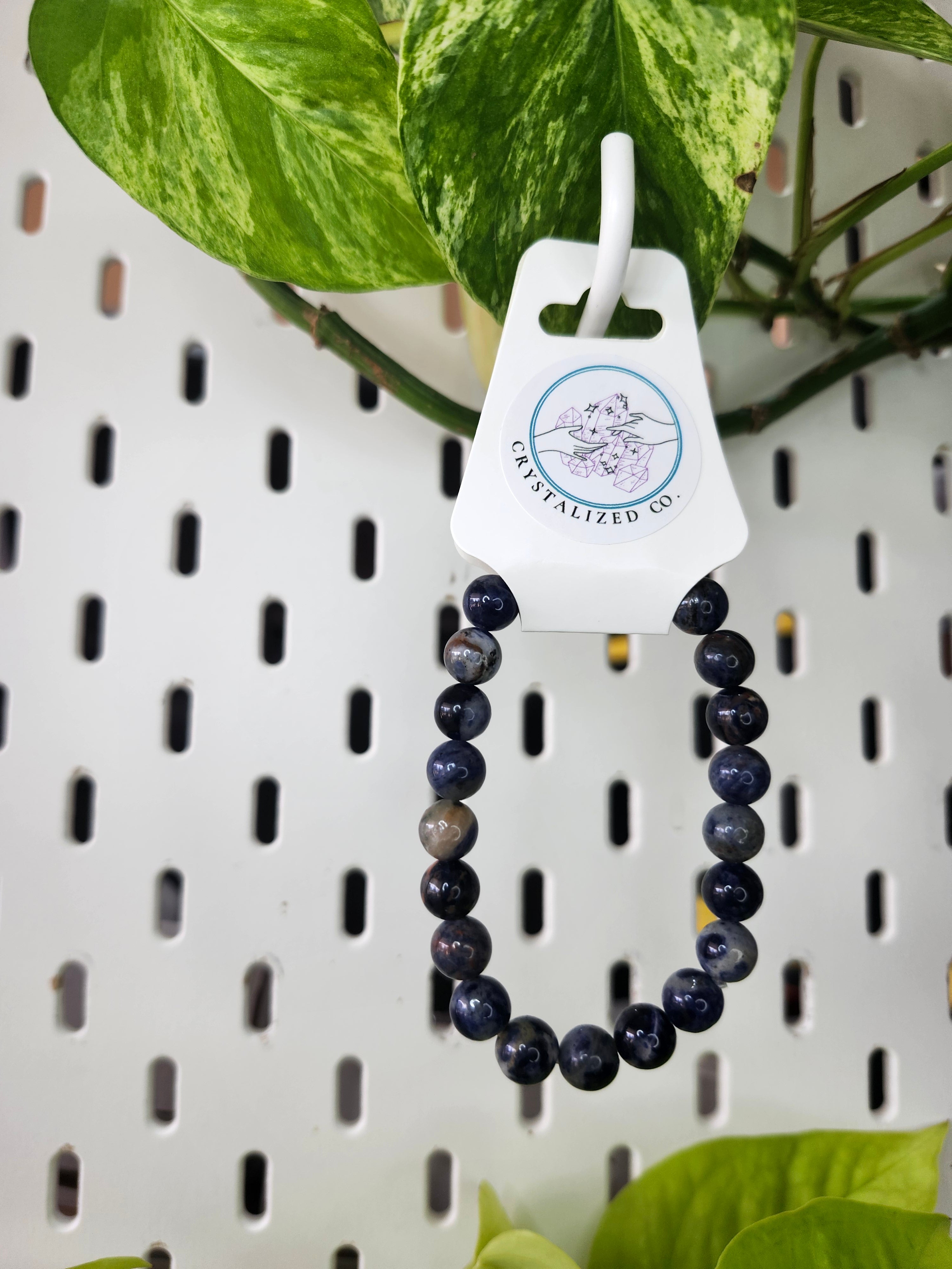 8mm SODALITE BRACELET