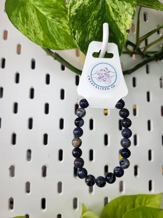 8mm SODALITE BRACELET