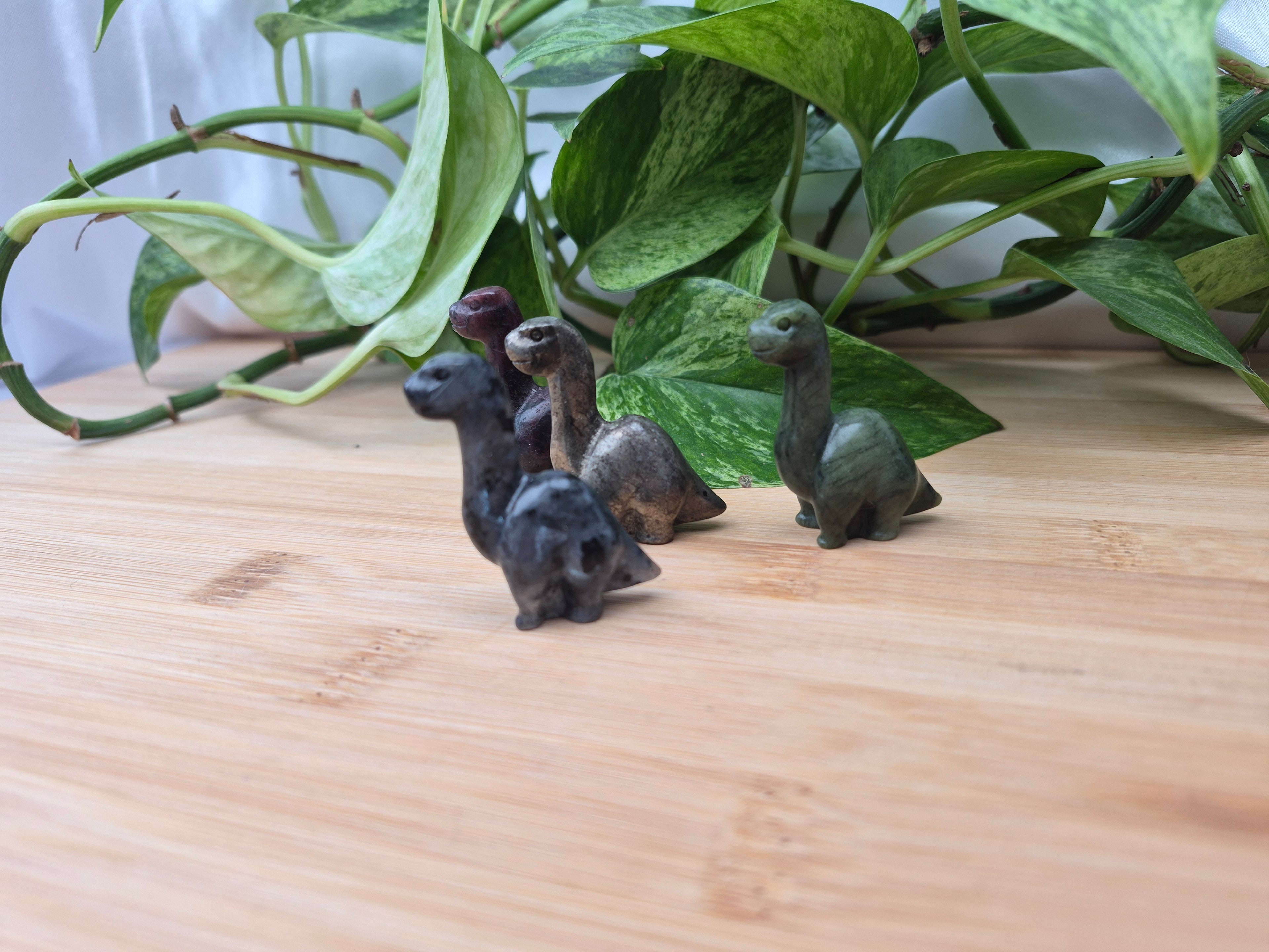 MIXED CRYSTAL DINOSAUR