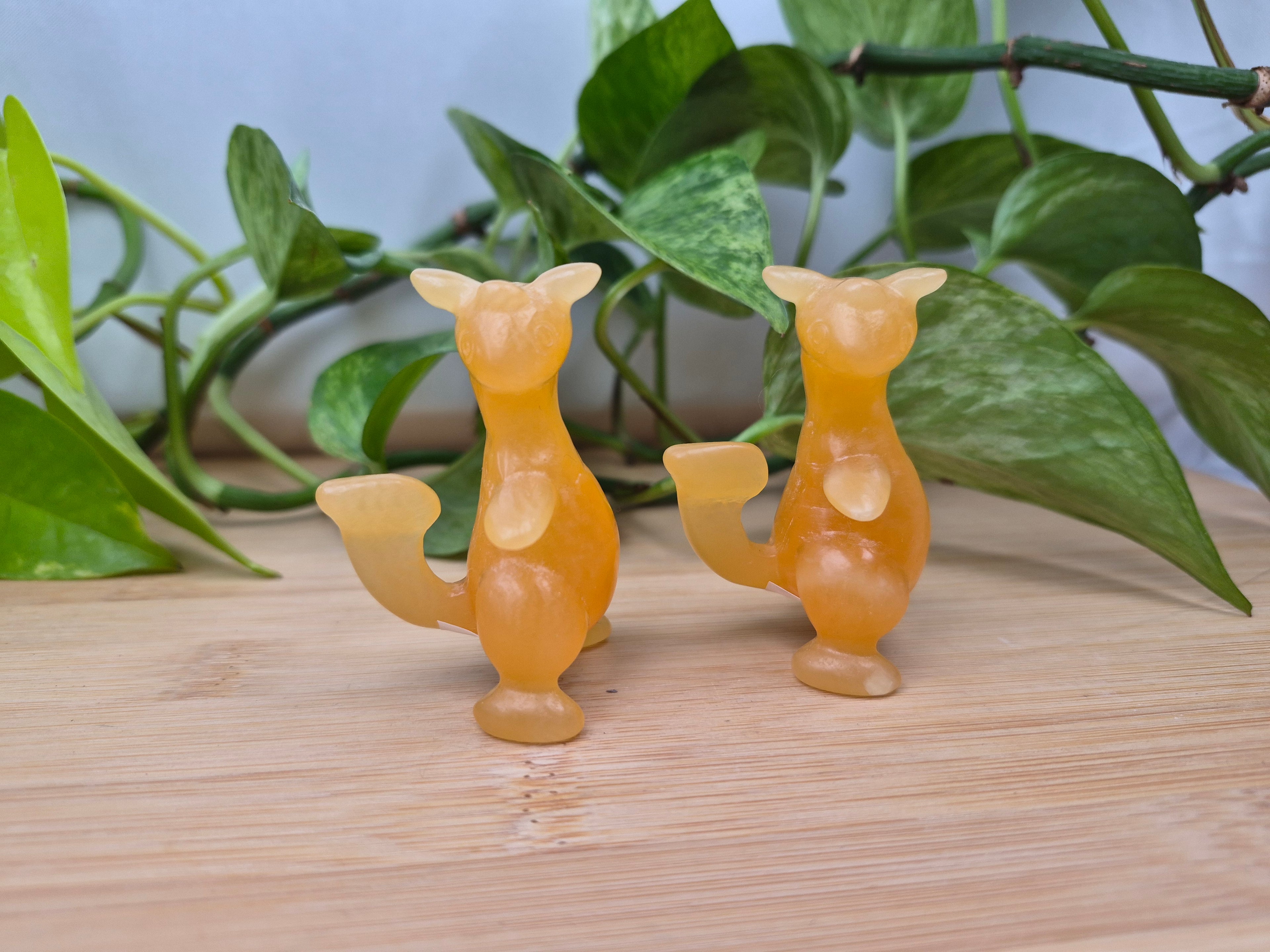 ORANGE CALCITE AMPHAROS
