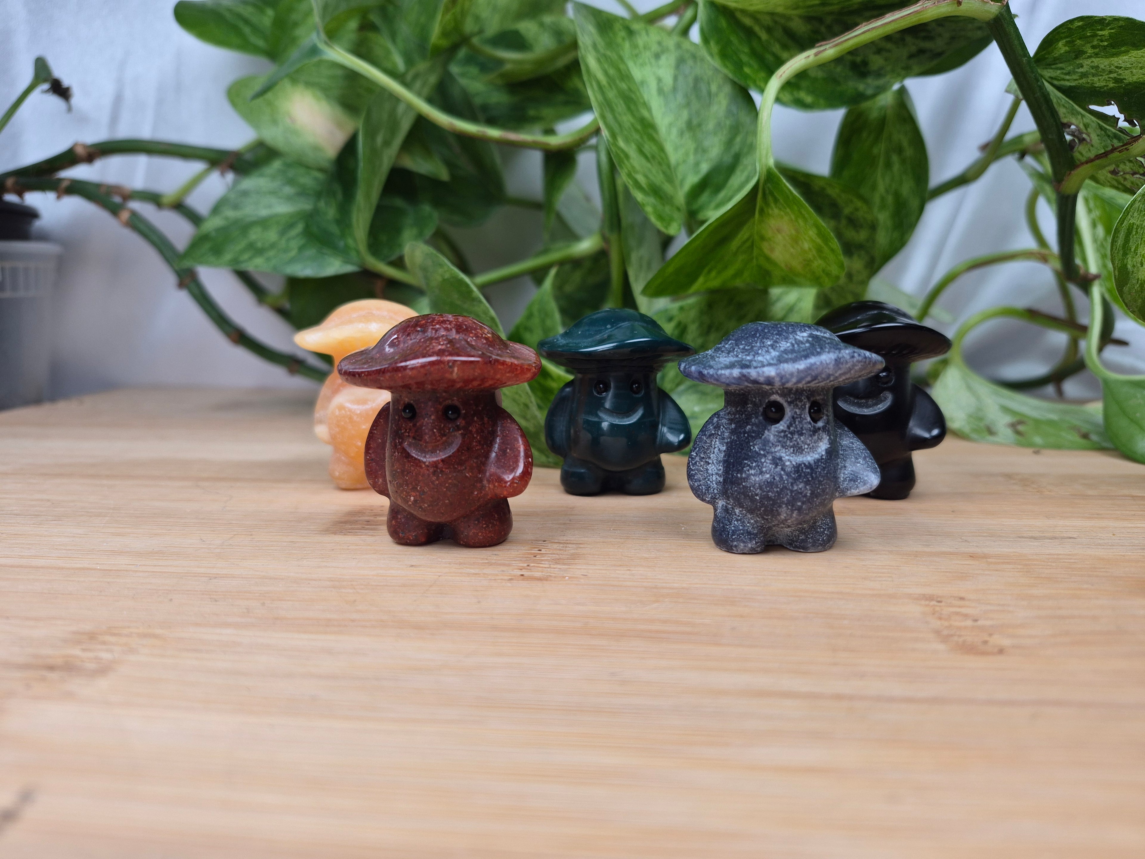 MIXED CRYSTAL MUSHROOM MAN