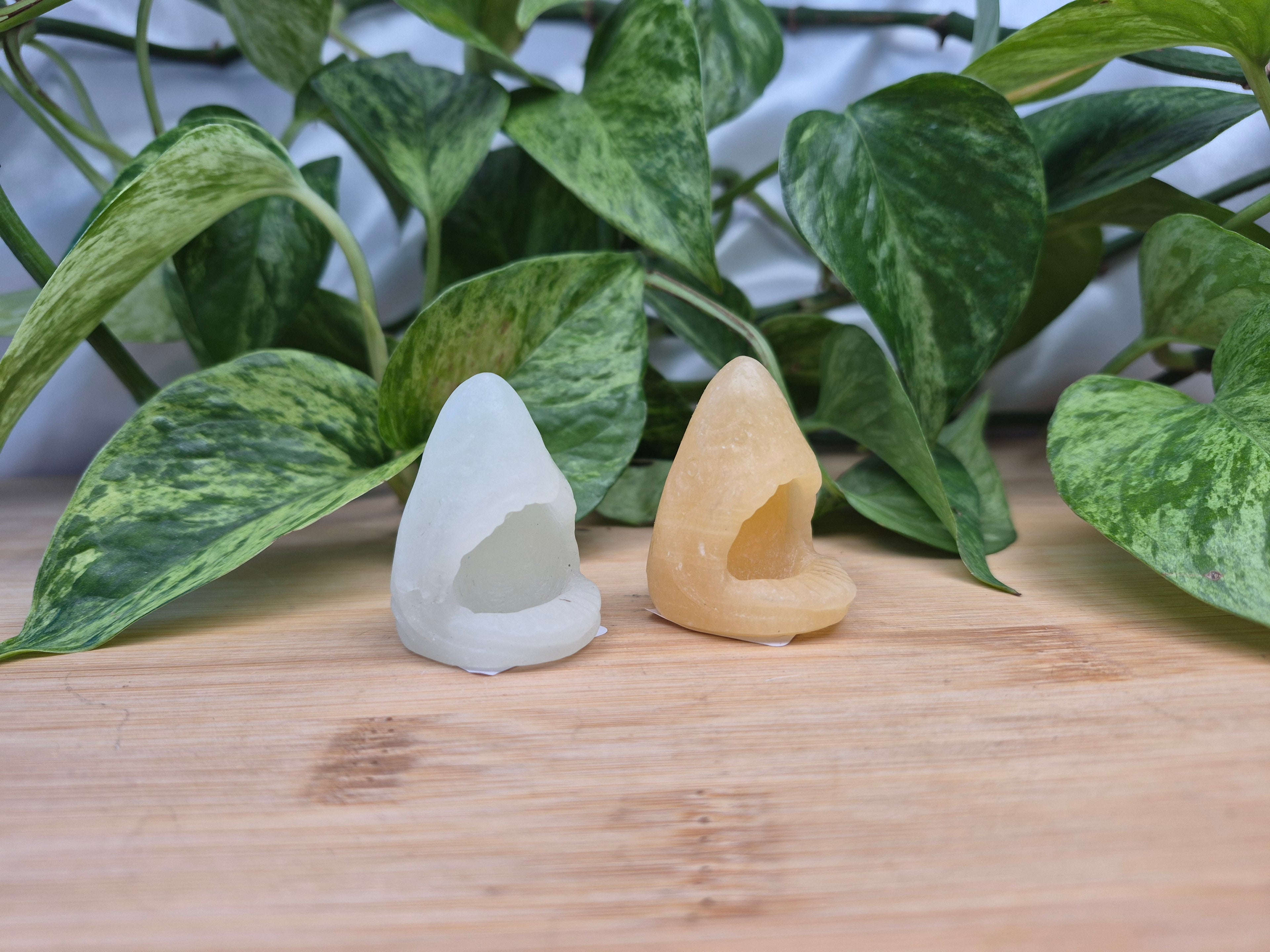 MIXED CRYSTAL SHARK HEAD