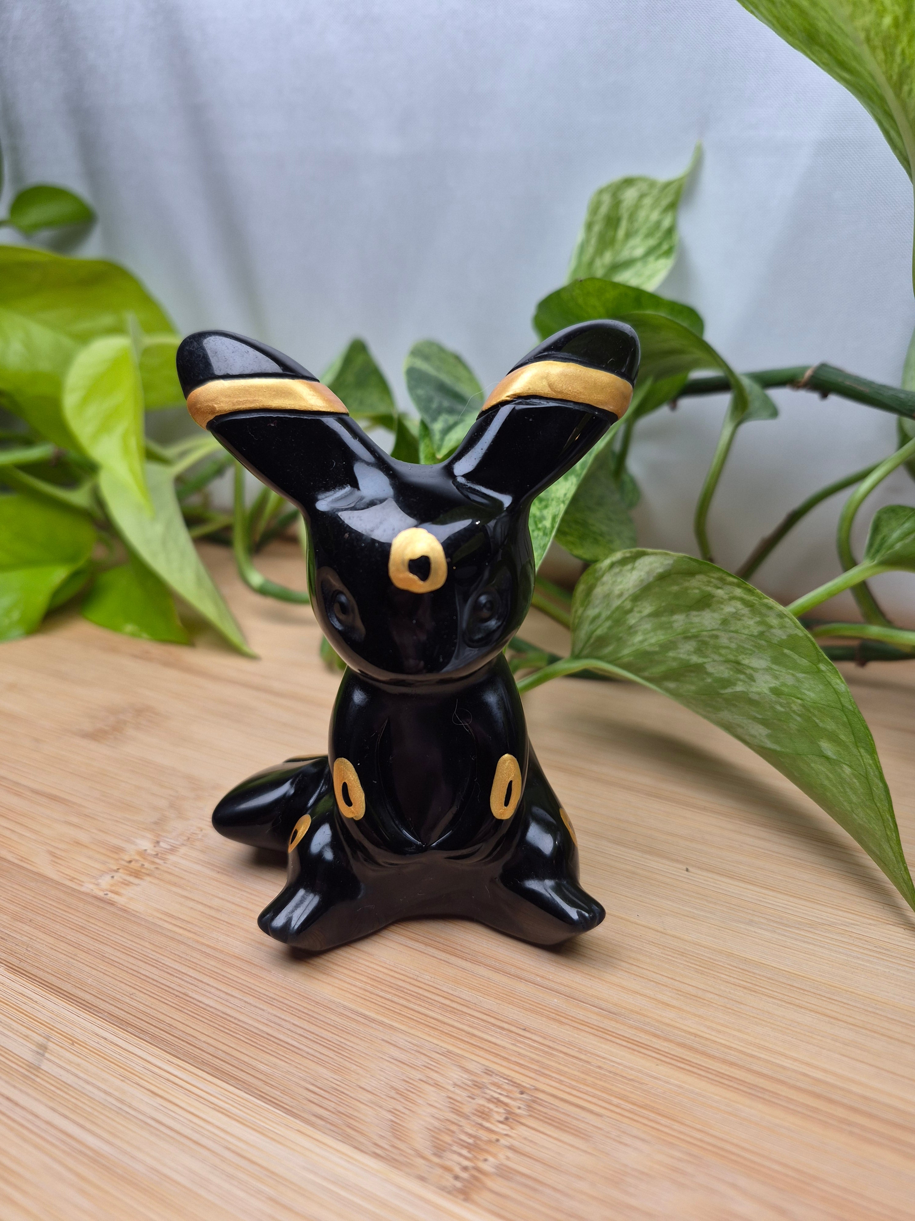 OBSIDIAN UMBREON XL SITTING
