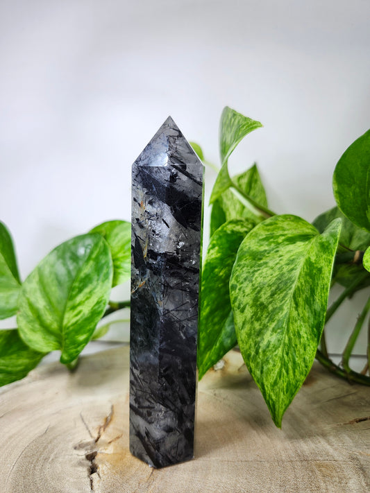 BLACK TOURMALINE TOWER