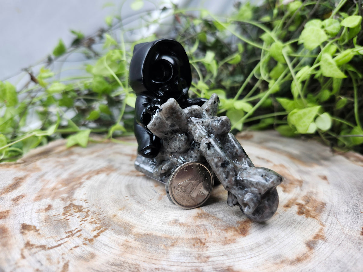 OBSIDIAN AND YOOPERLITE MOTORCYCLE DEATH