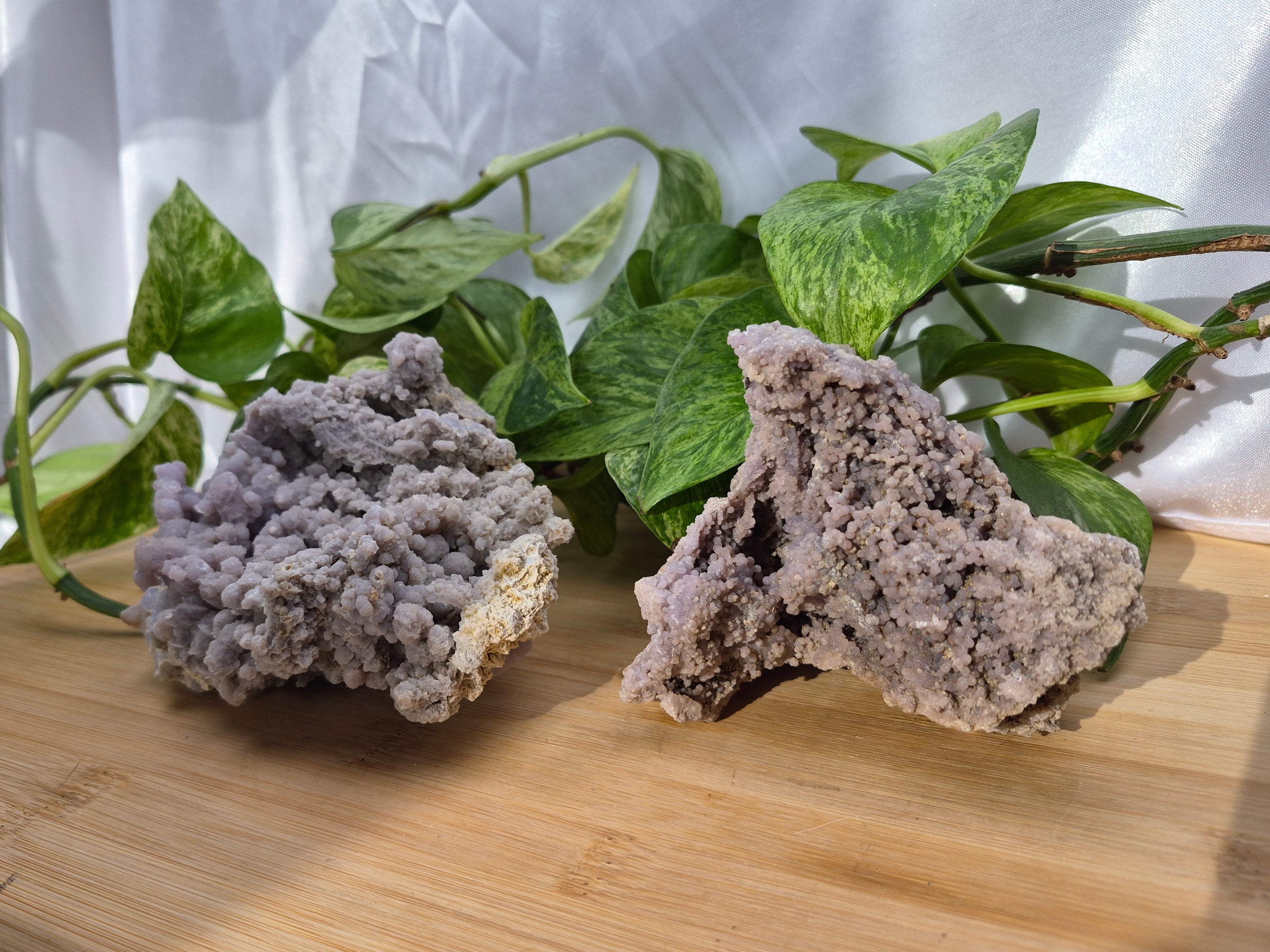 GRAPE AGATE ROUGH CHUNK