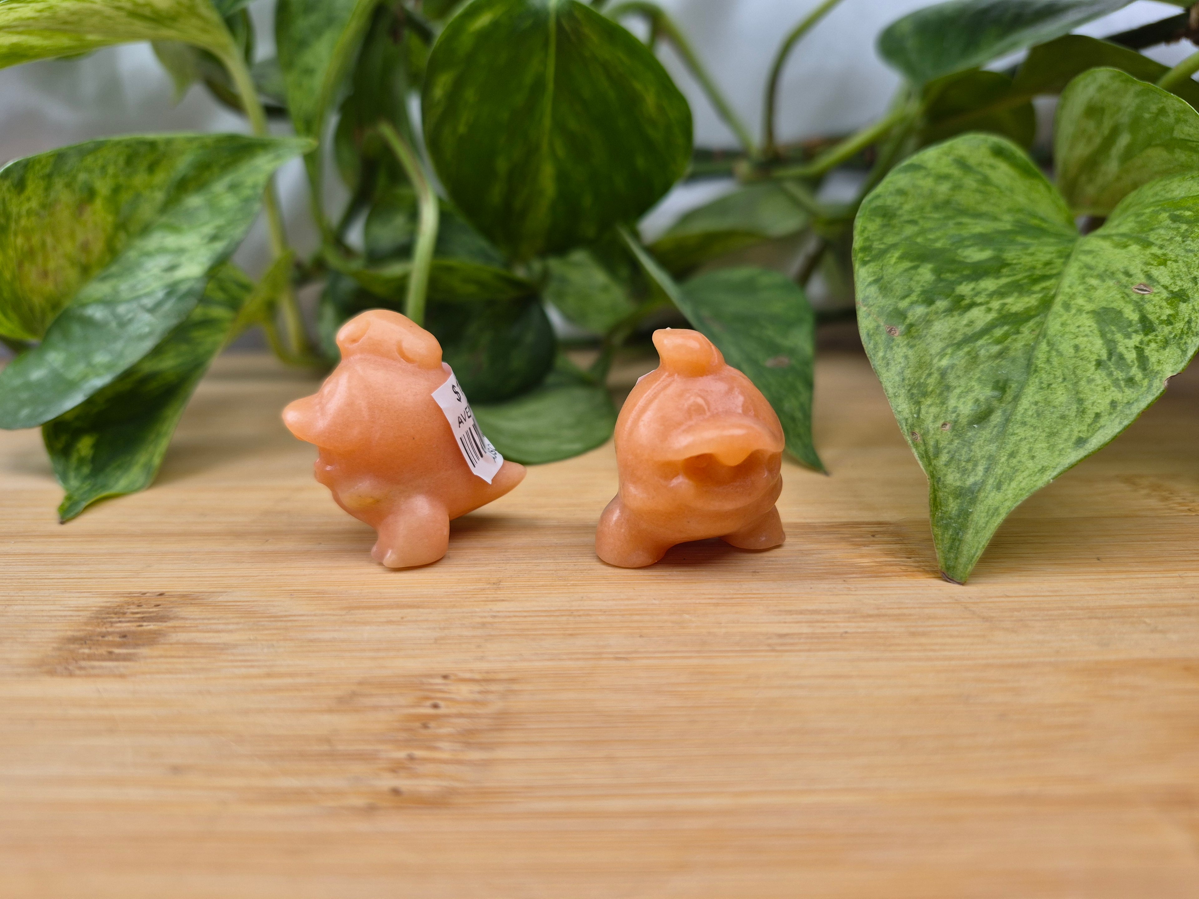 PEACH AVENTURINE FUECOCO