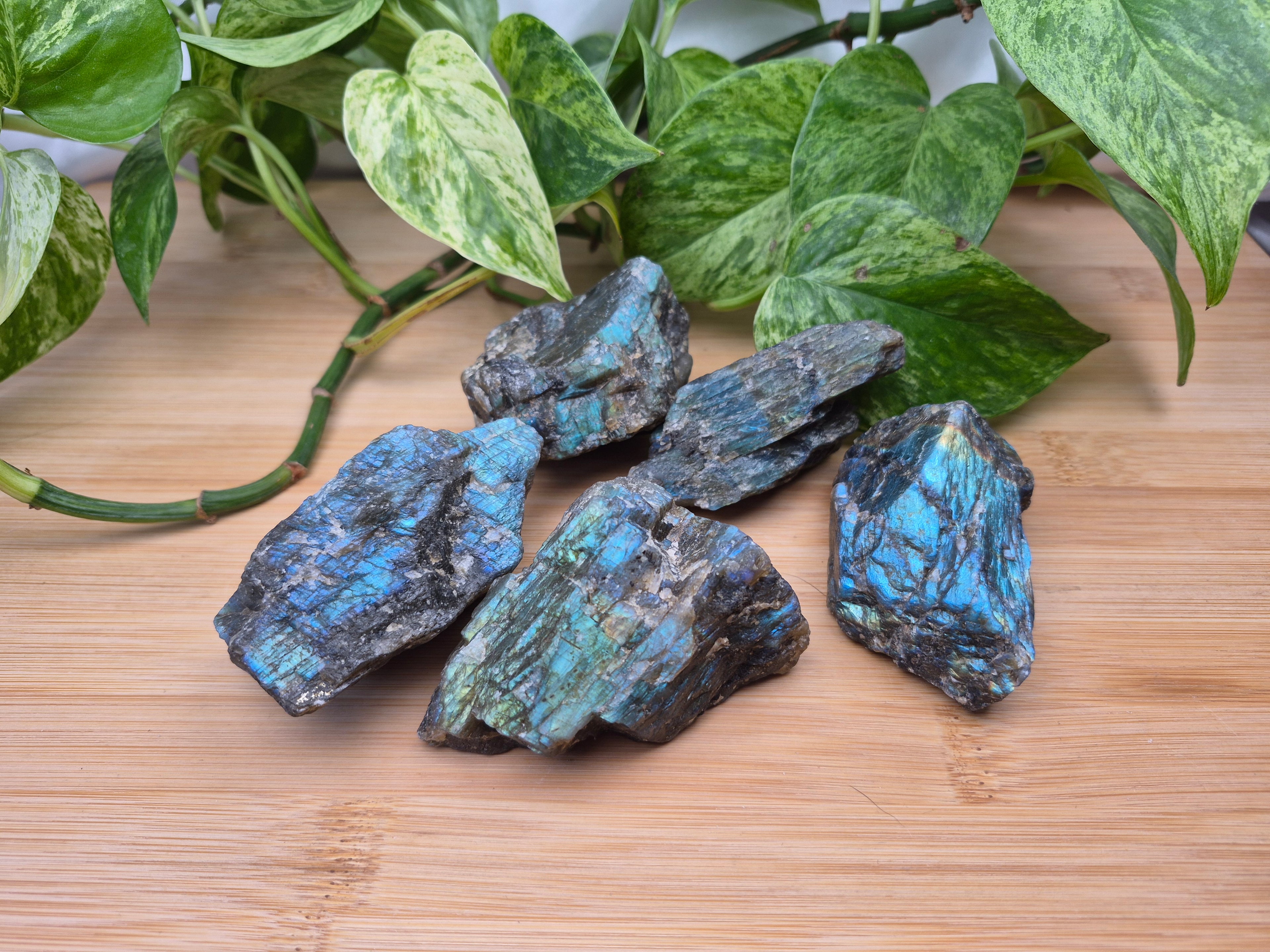 LABRADORITE ROUGH CHUNK