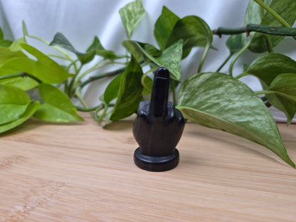 OBSIDIAN MIDDLE FINGER