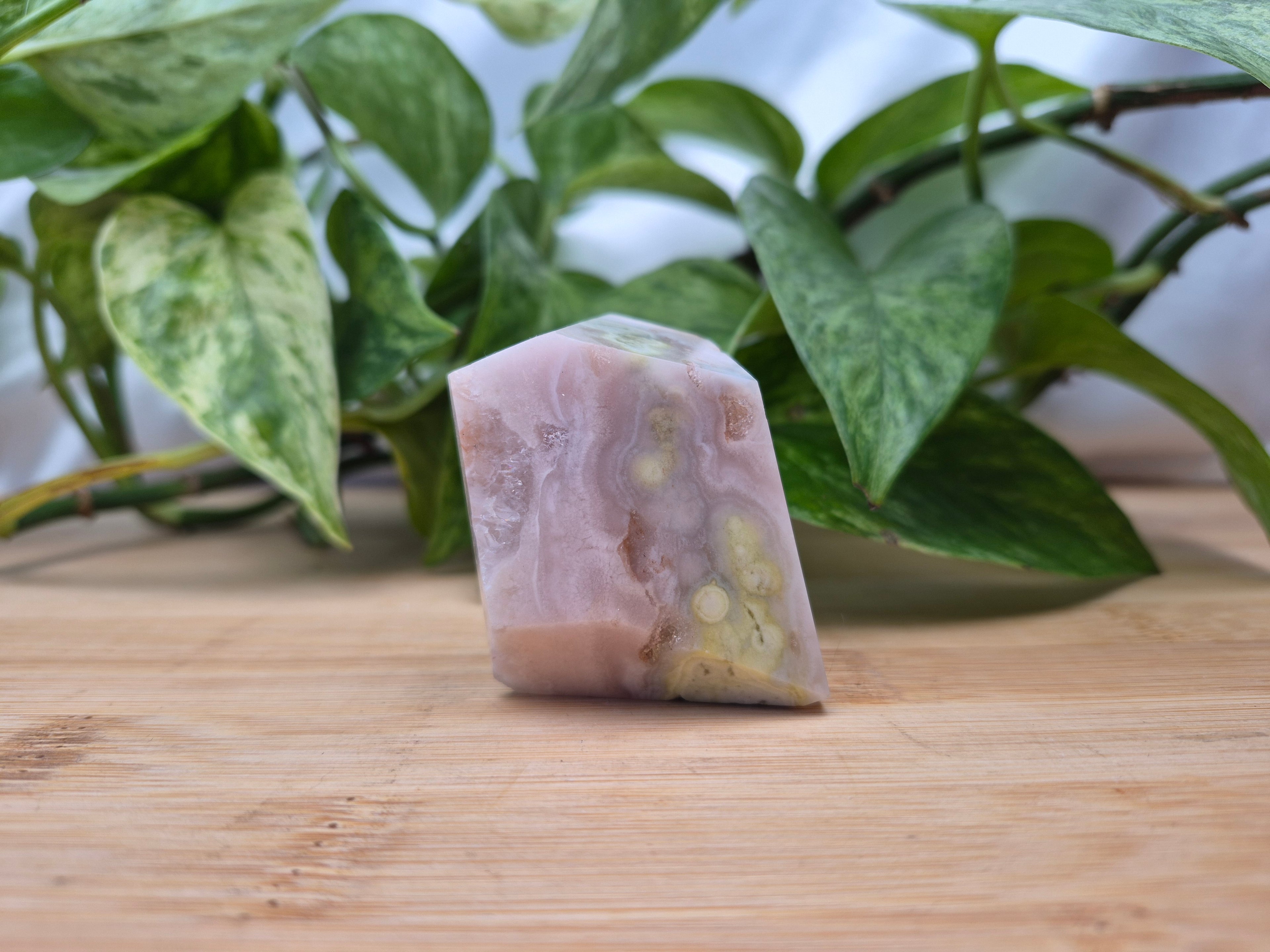 PINK AMETHYST FREEFORM