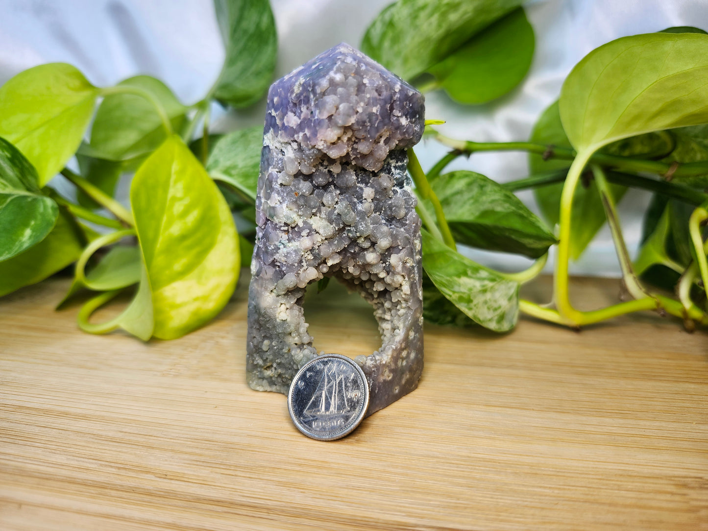 GRAPE AGATE TOWER