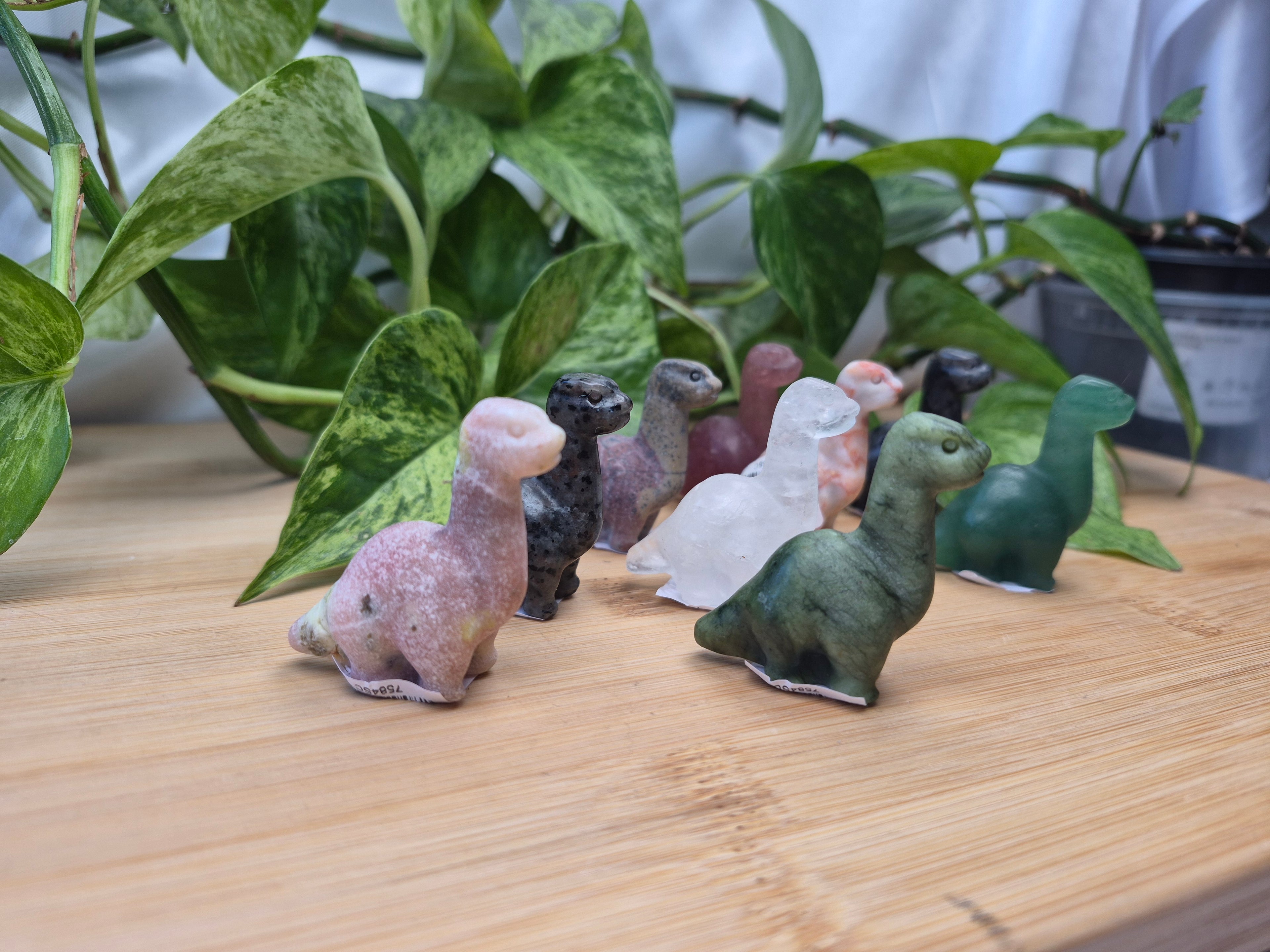 MIXED CRYSTAL DINOSAUR