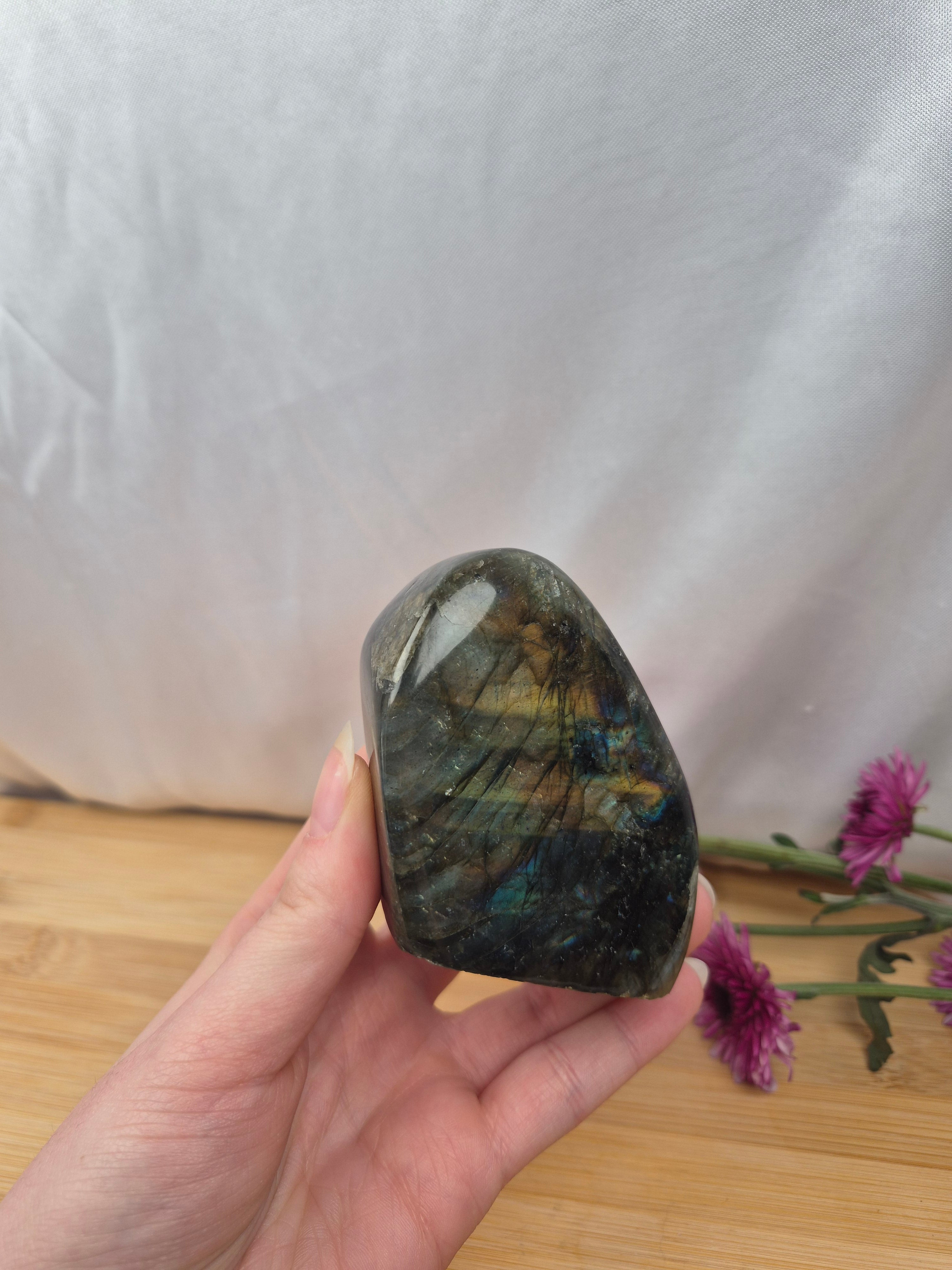 LABRADORITE FREEFORM 9