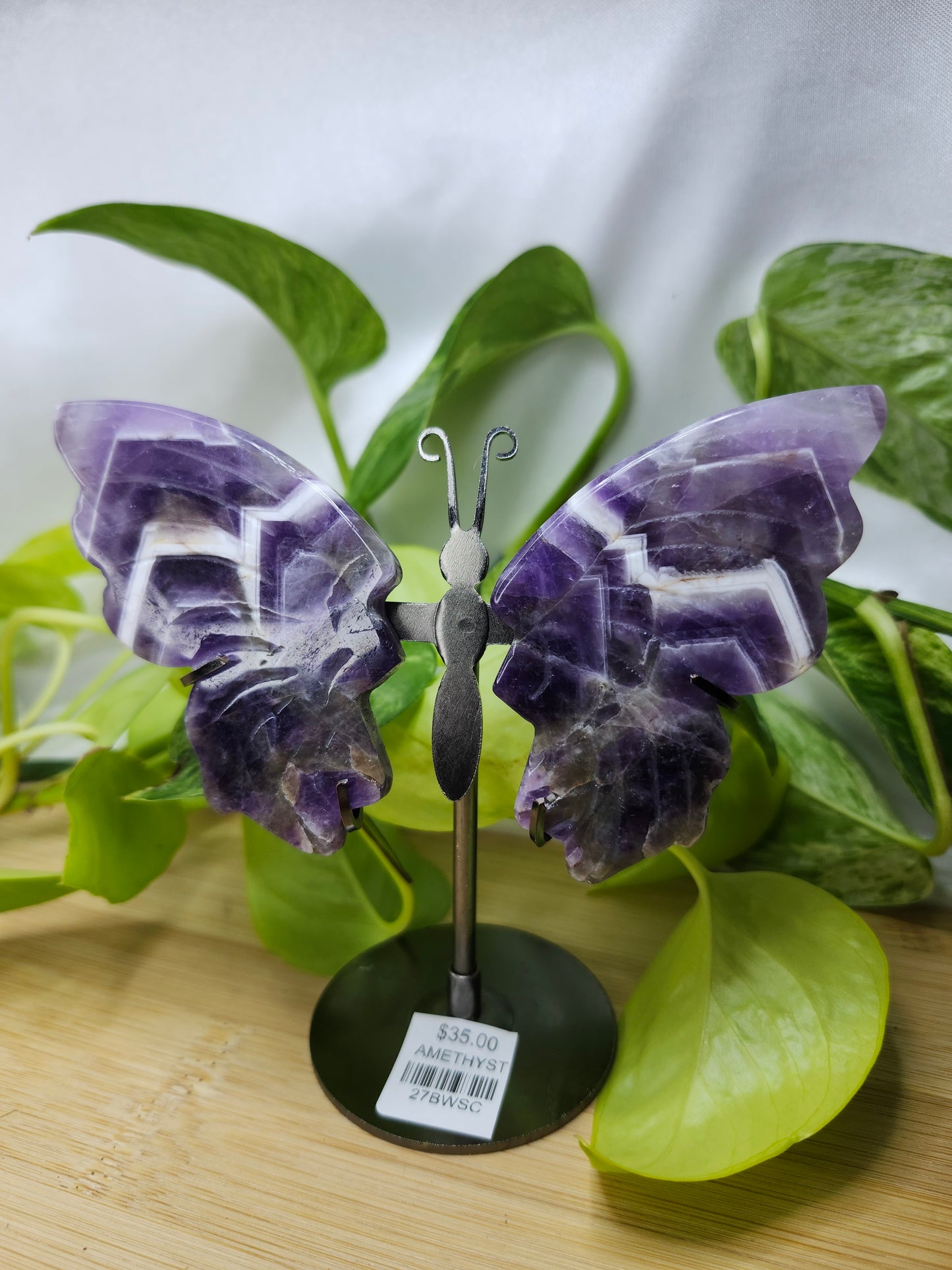 AMETHYST BUTTERFLY WINGS