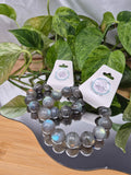 15mm LABRADORITE BRACELET